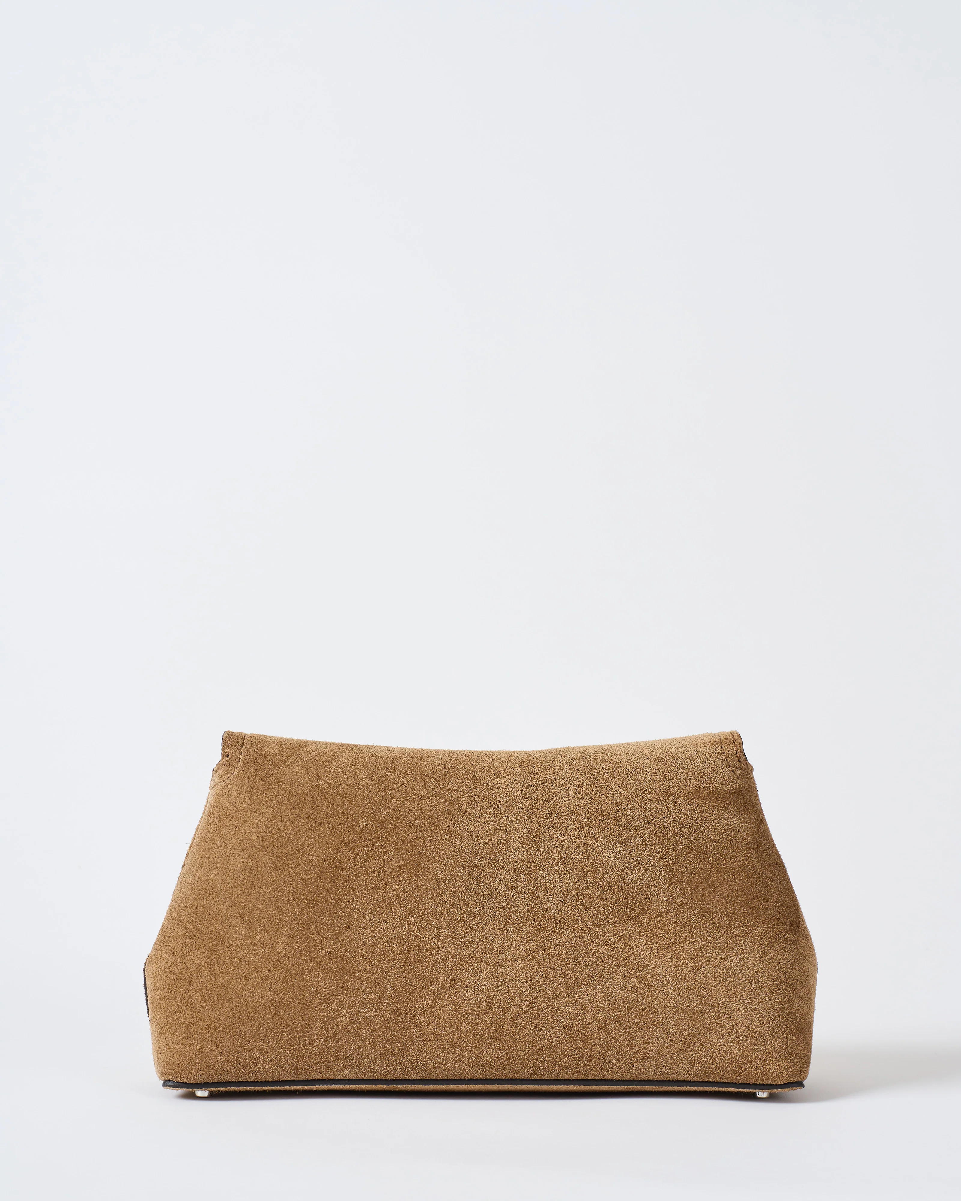 t-lock suede clutch - Image 3