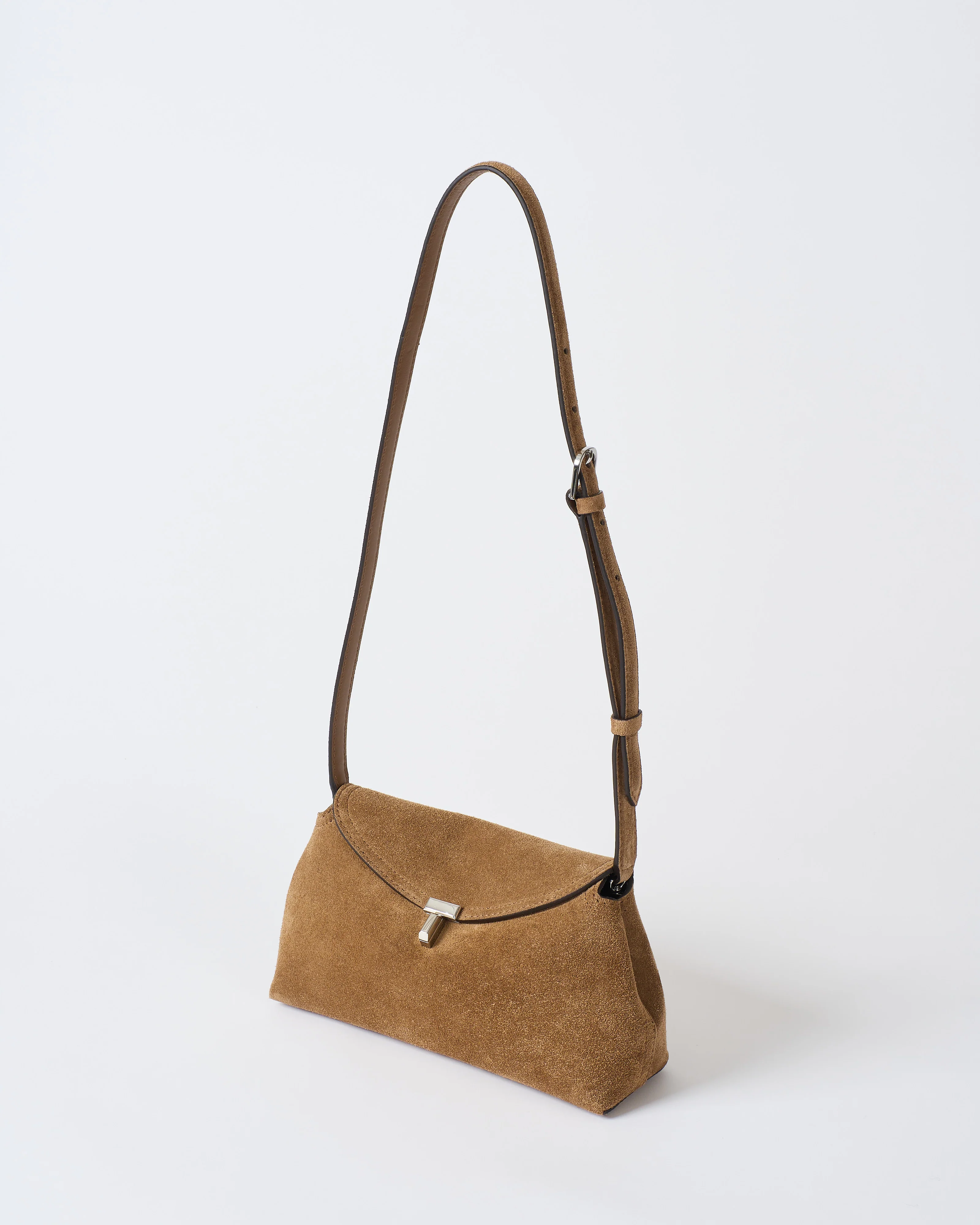 t-lock suede clutch - Image 4