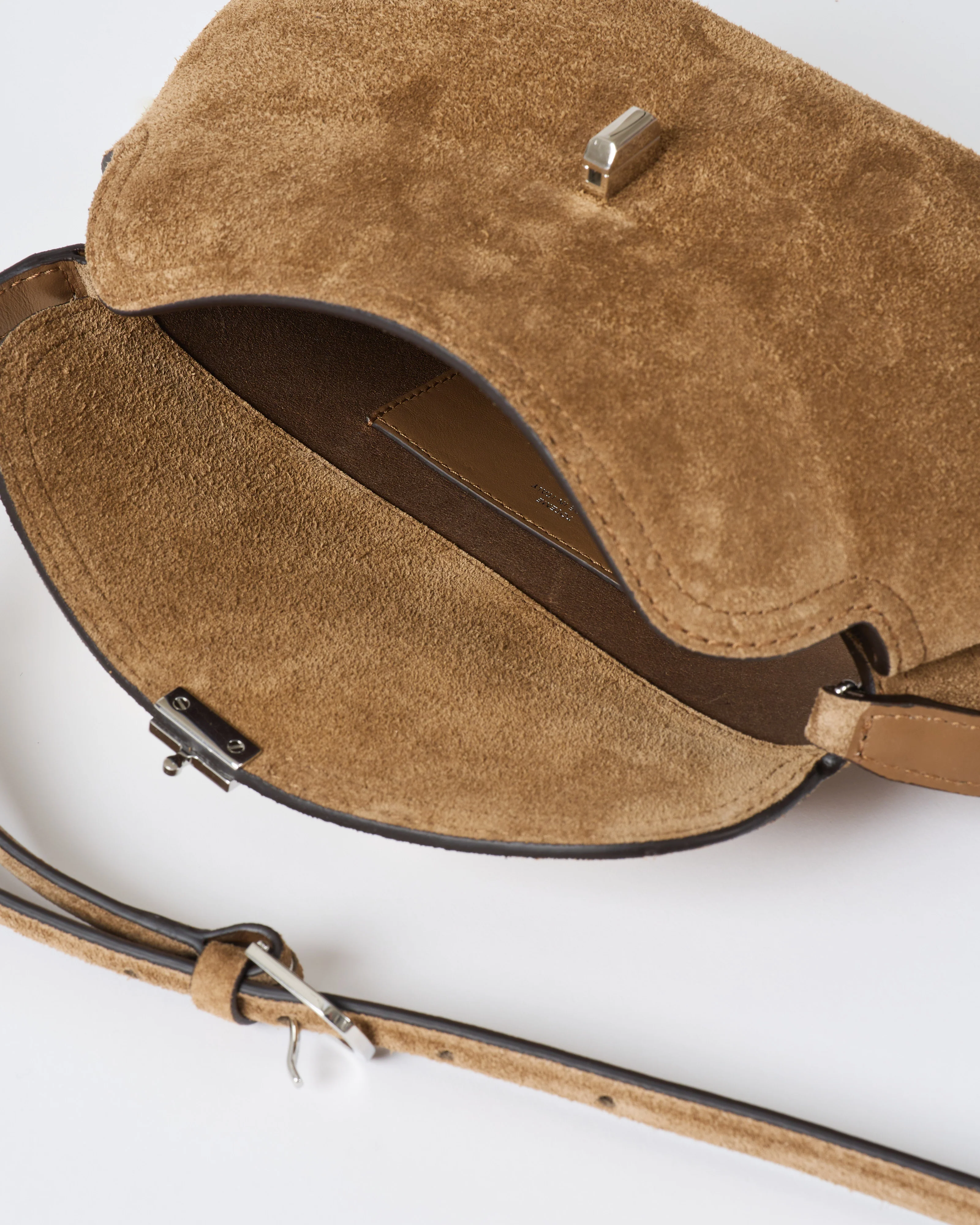 t-lock suede clutch - Image 5