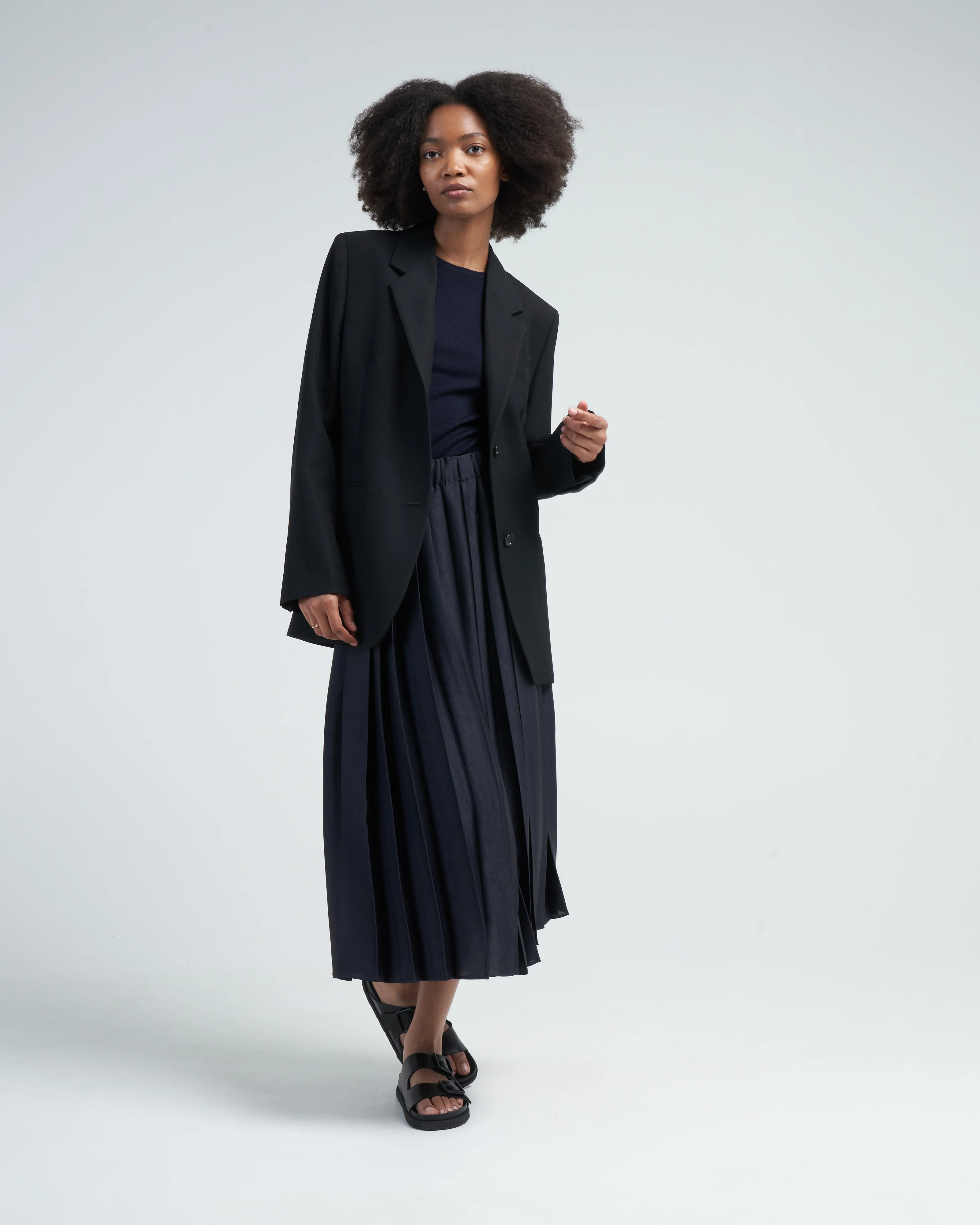 tailored suit jacket - Image 2