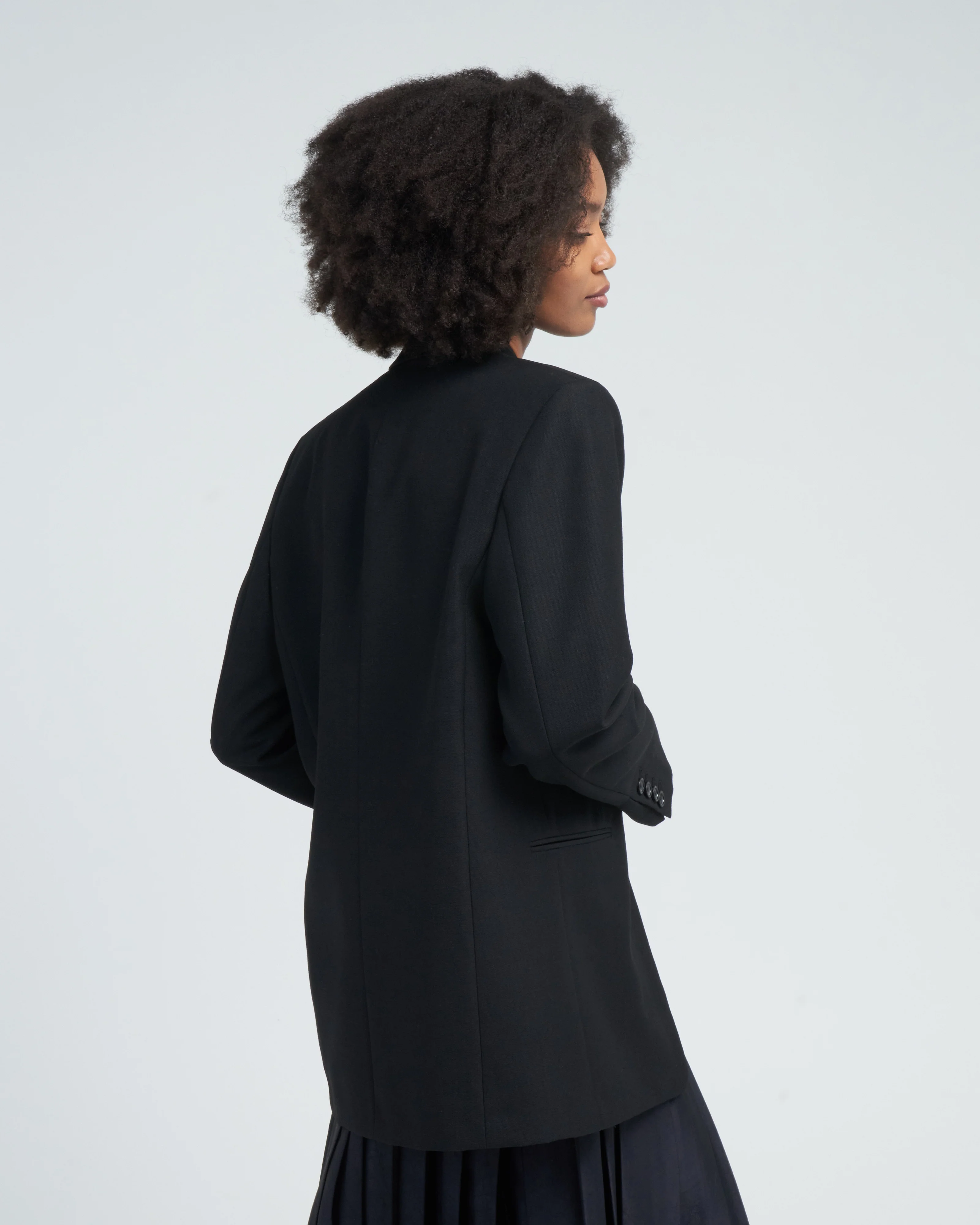 tailored suit jacket - Image 3