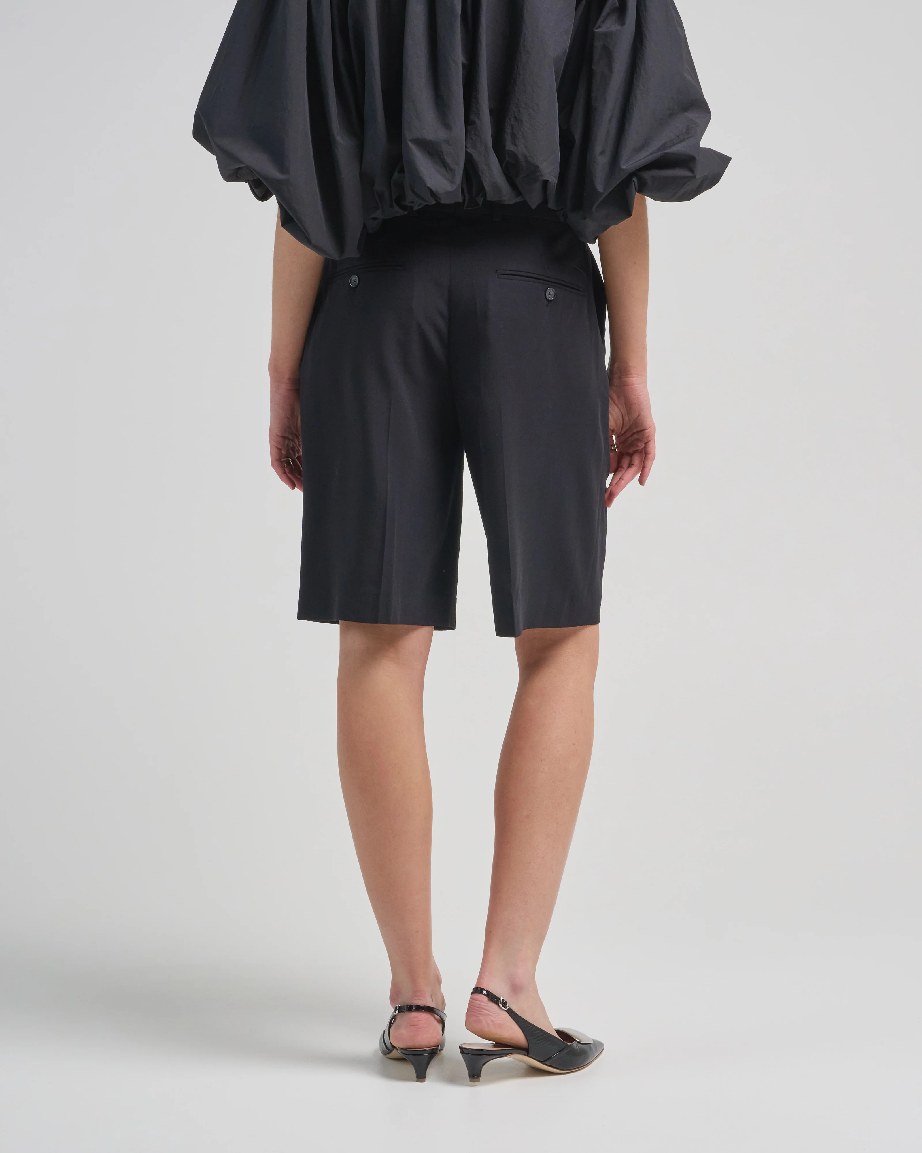 wide fluid shorts - Image 5