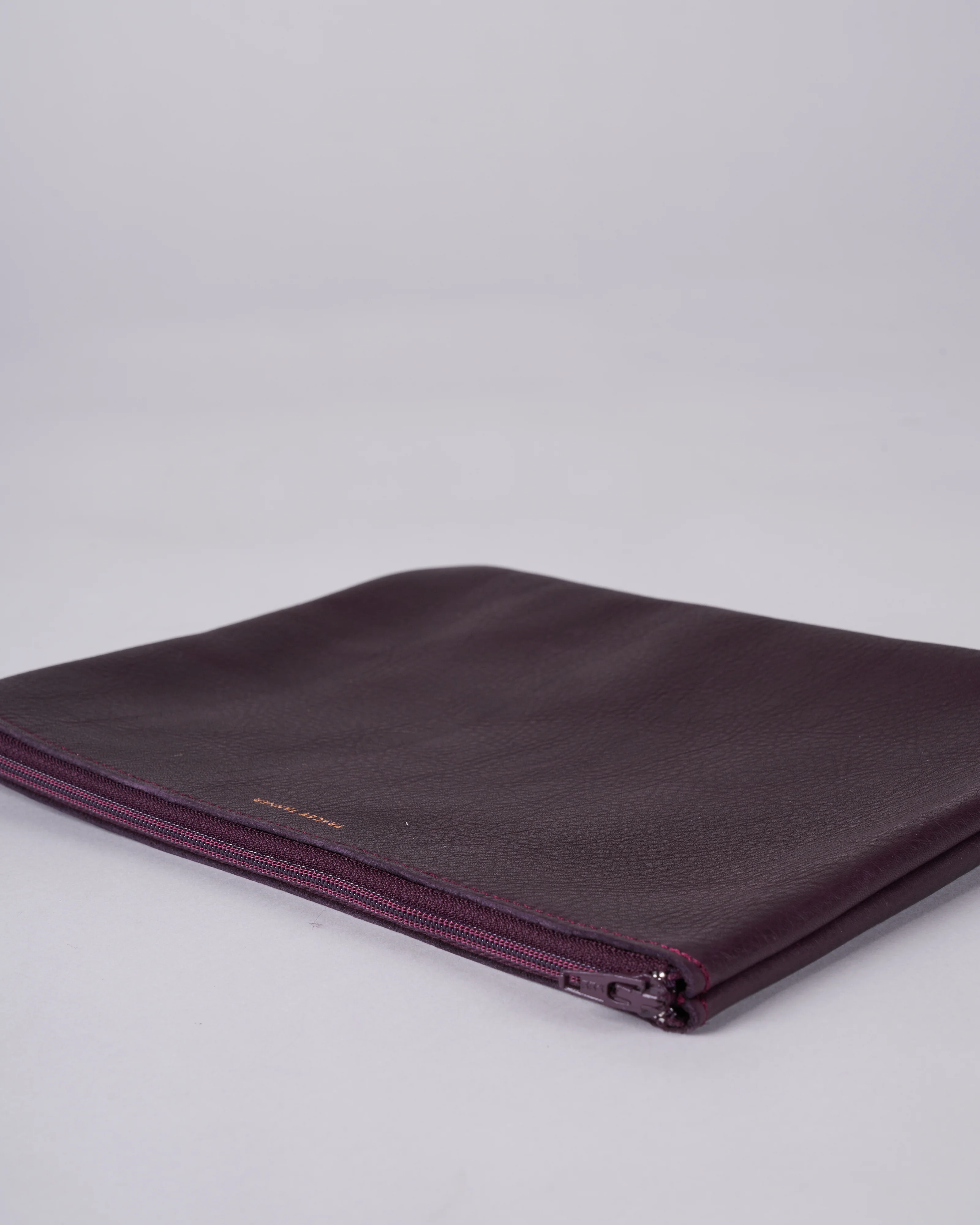 basic zip large - basic aubergine - Image 2