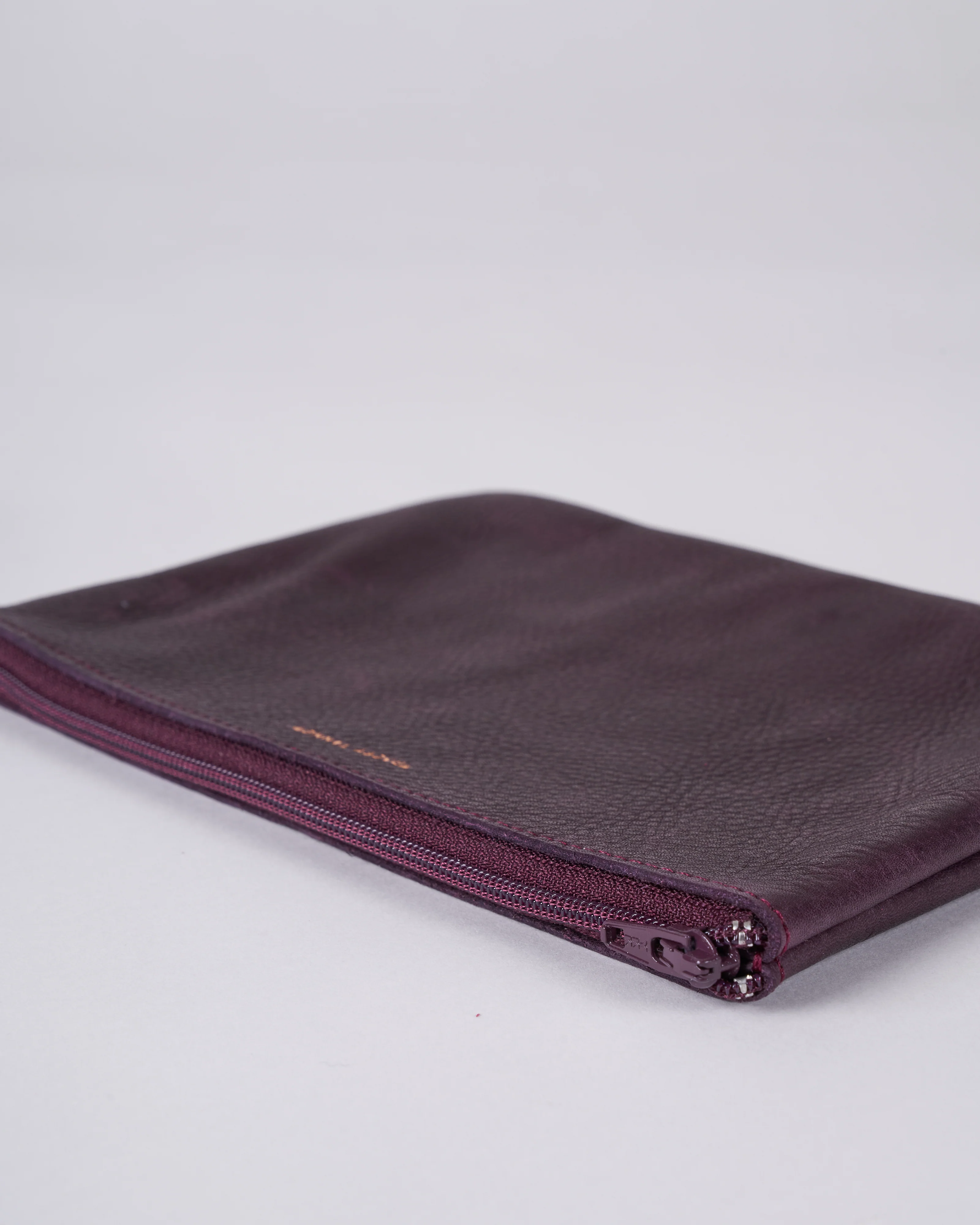 basic zip medium - basic aubergine - Image 2