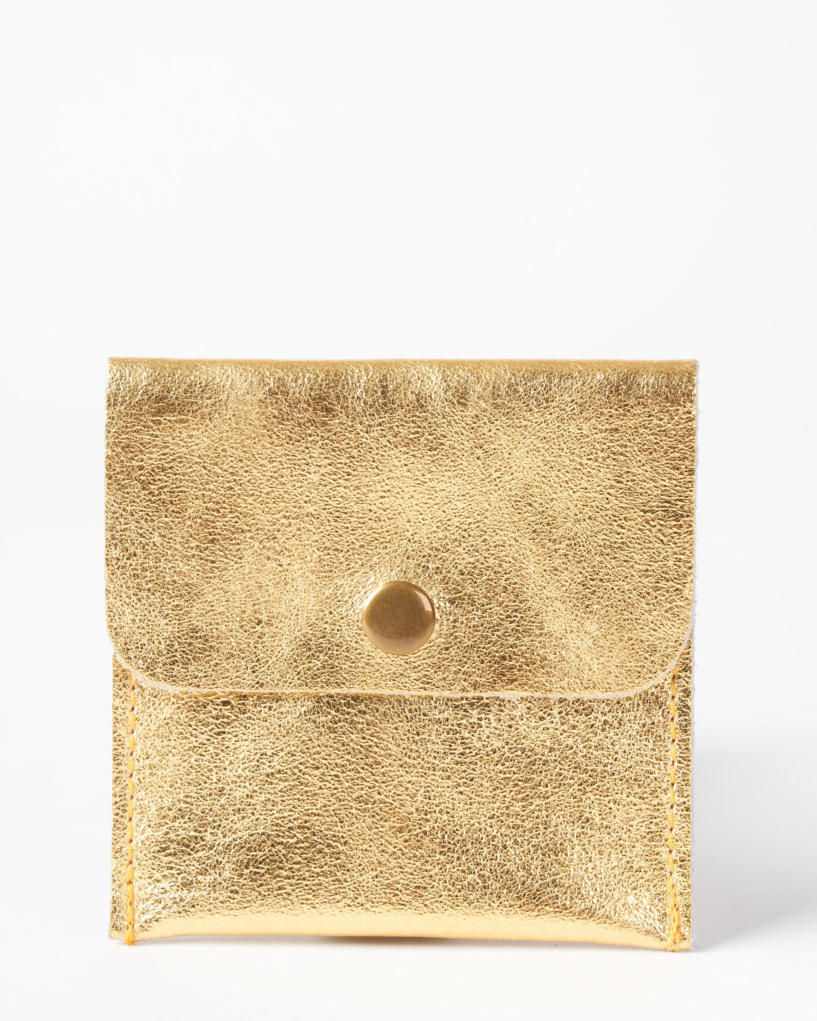 ear buds - foil gold leaf