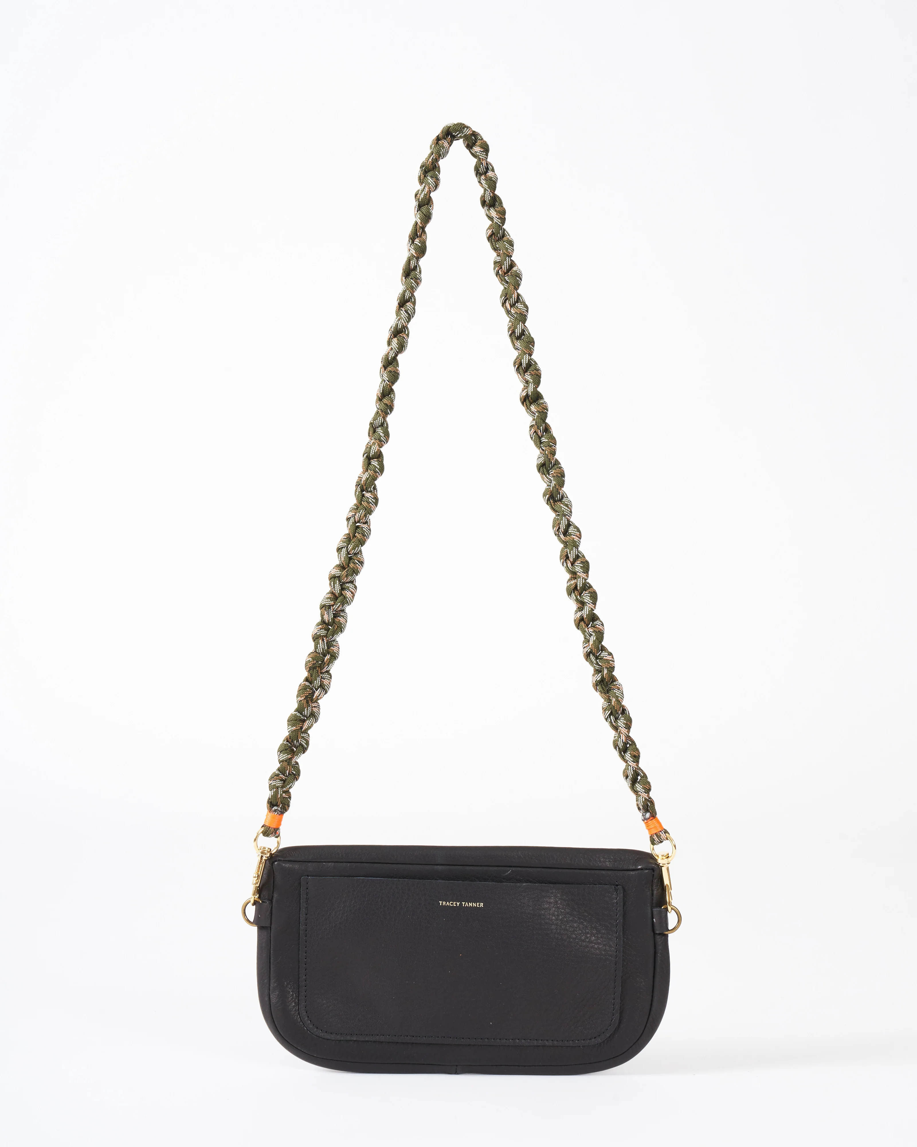 fanny sling bag - black/camo - Image 2