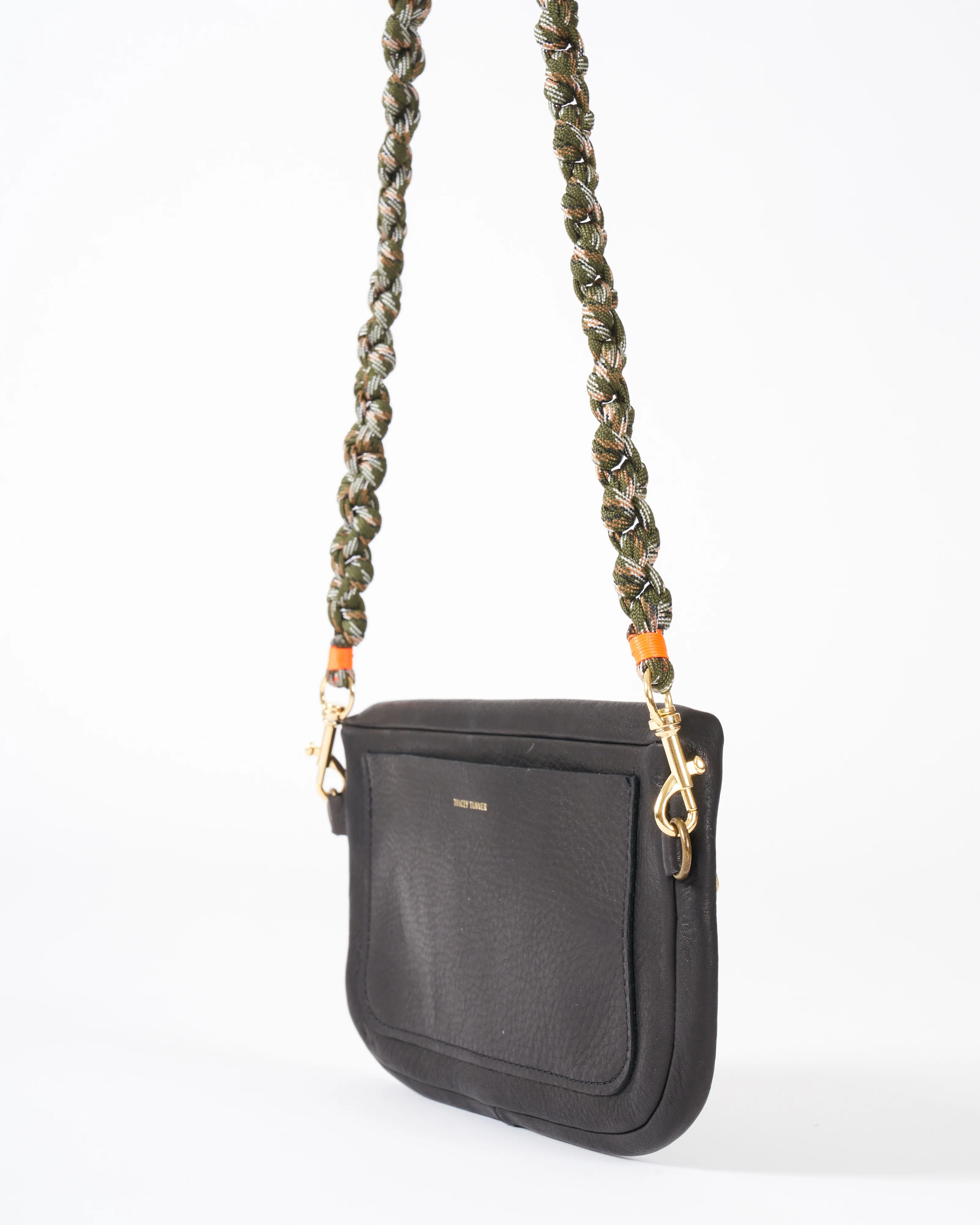 fanny sling bag - black/camo - Image 3