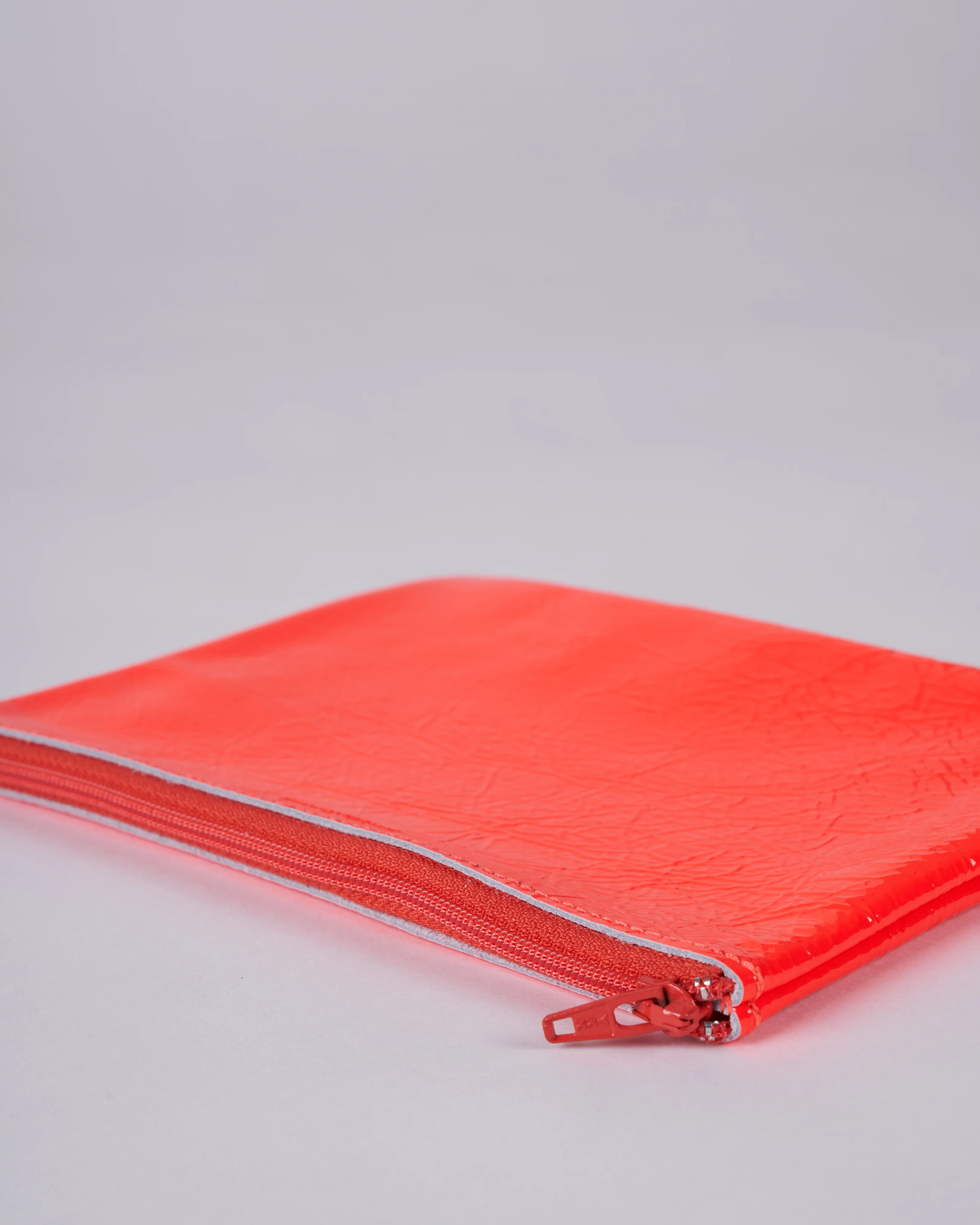 fluoro zip medium - fluoro red - Image 2