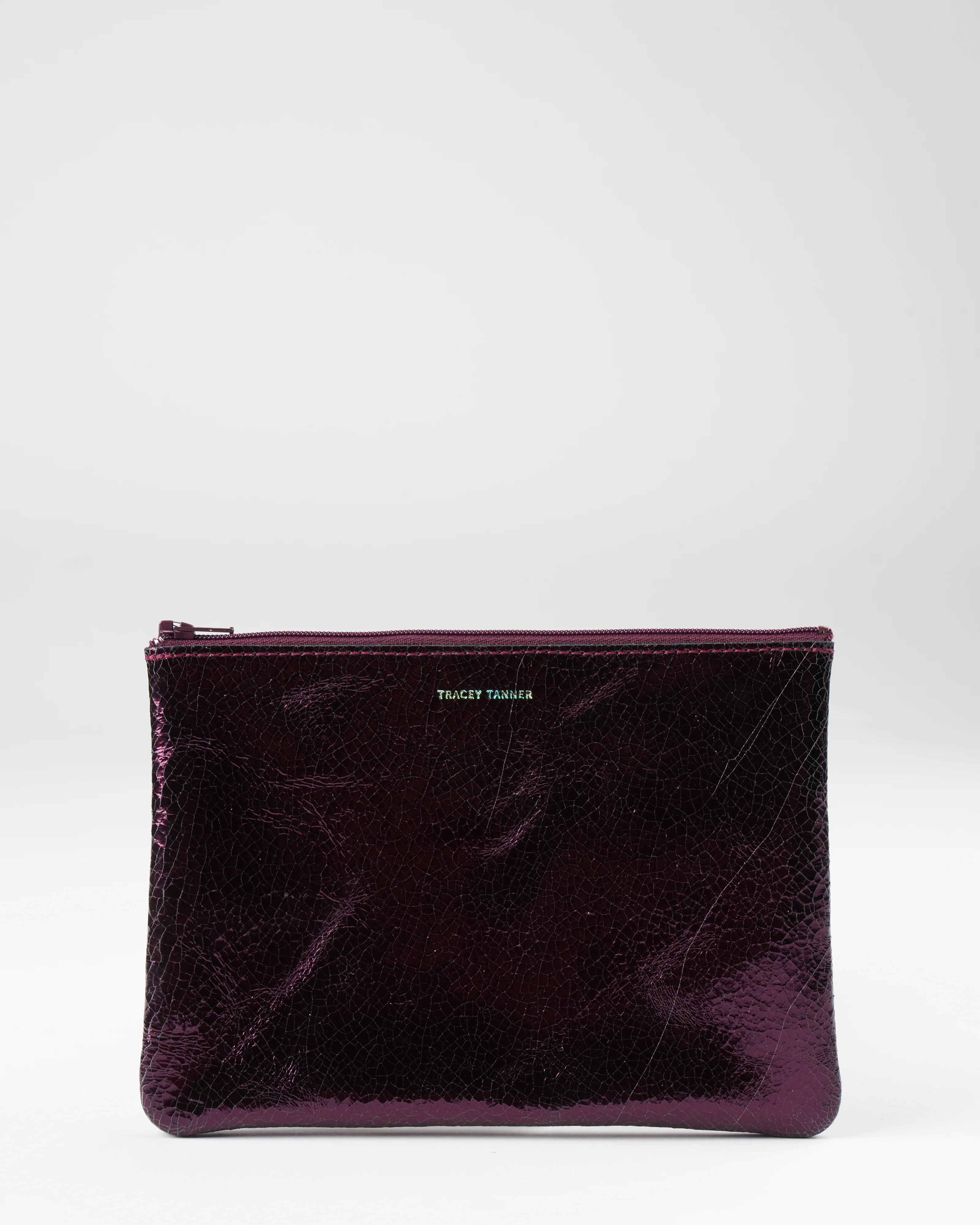 foil zip medium - distress eggplant - Image 3