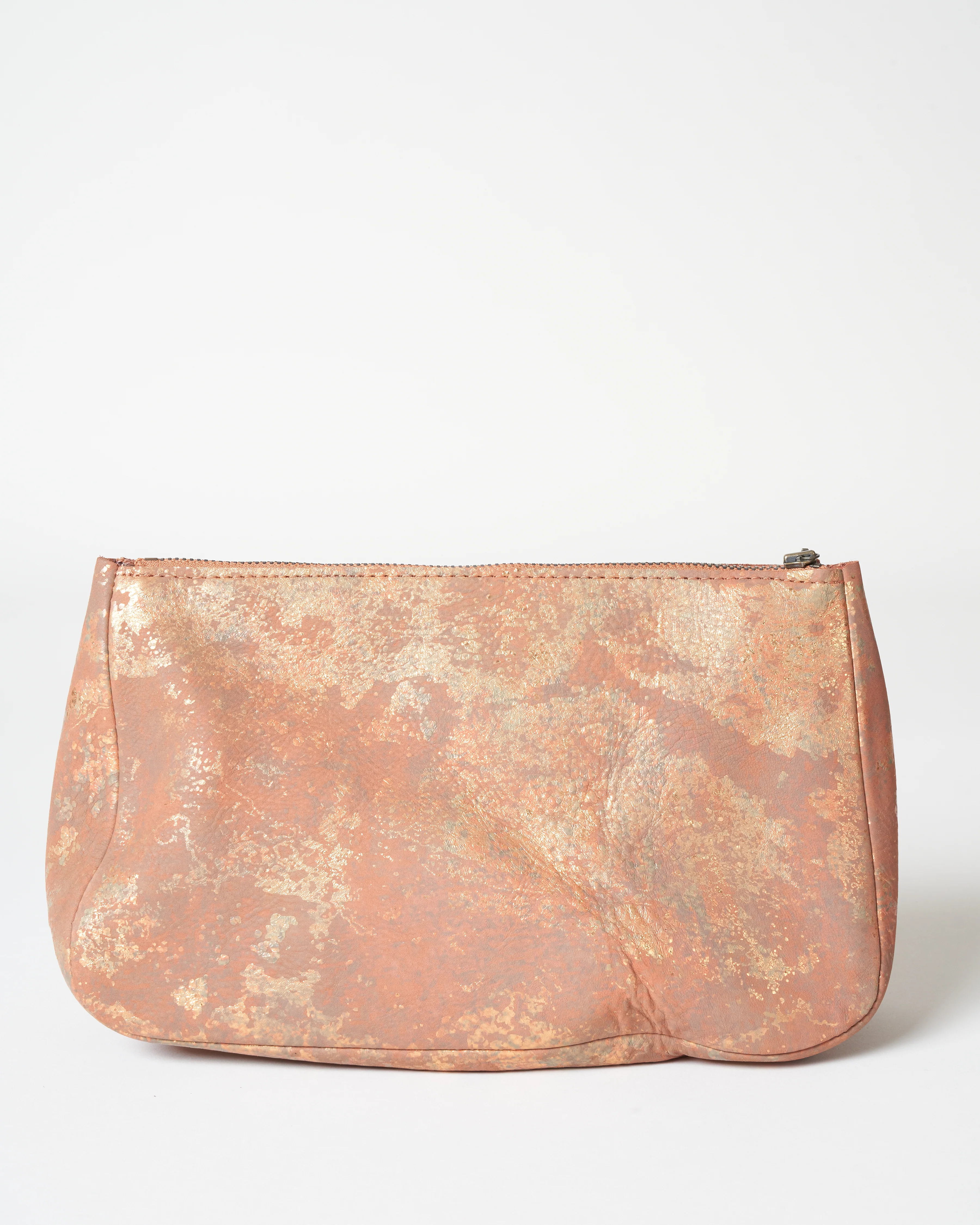 large fatty pouch - oxidize copper - Image 2