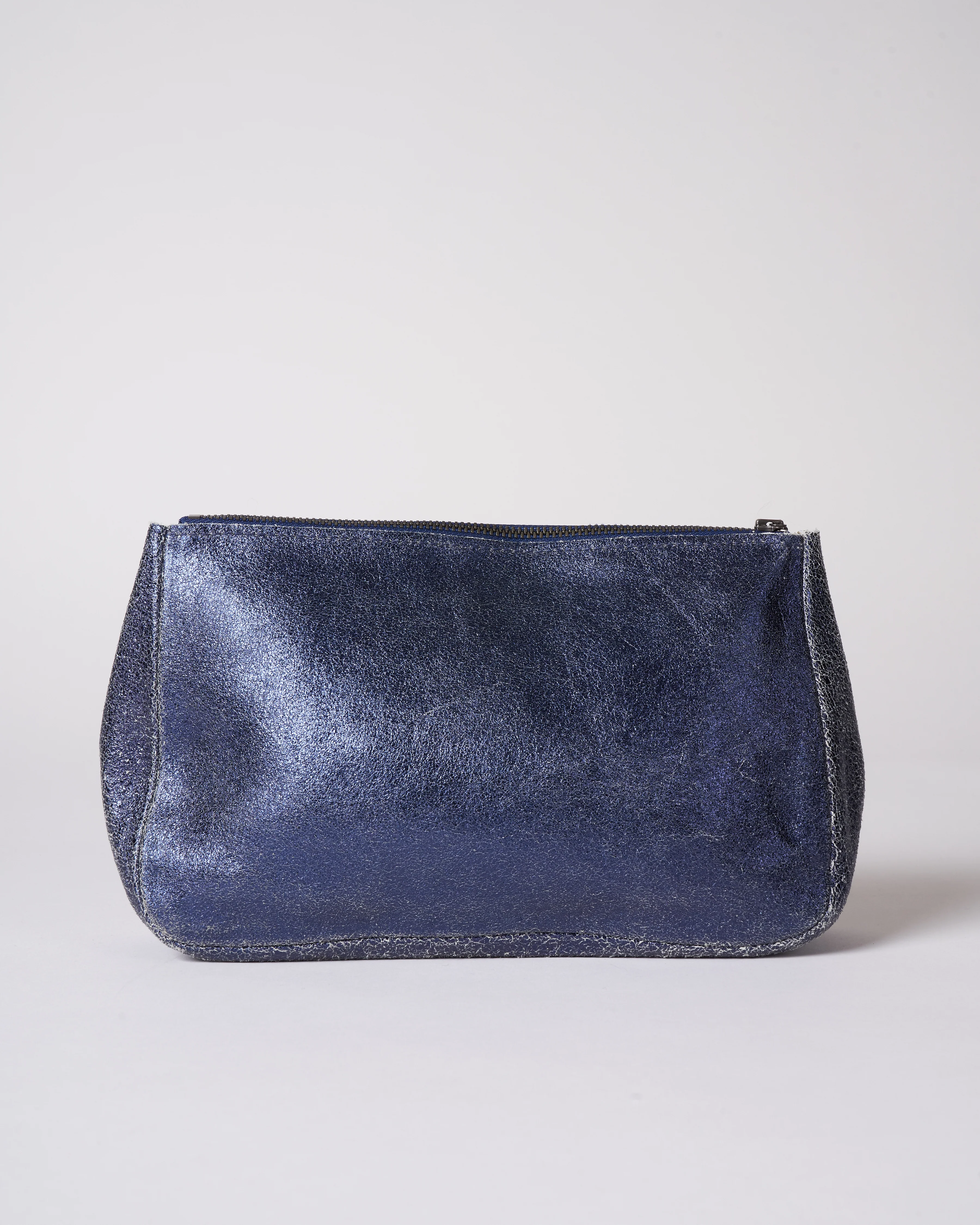 large fatty pouch - sparkle black/navy - Image 2