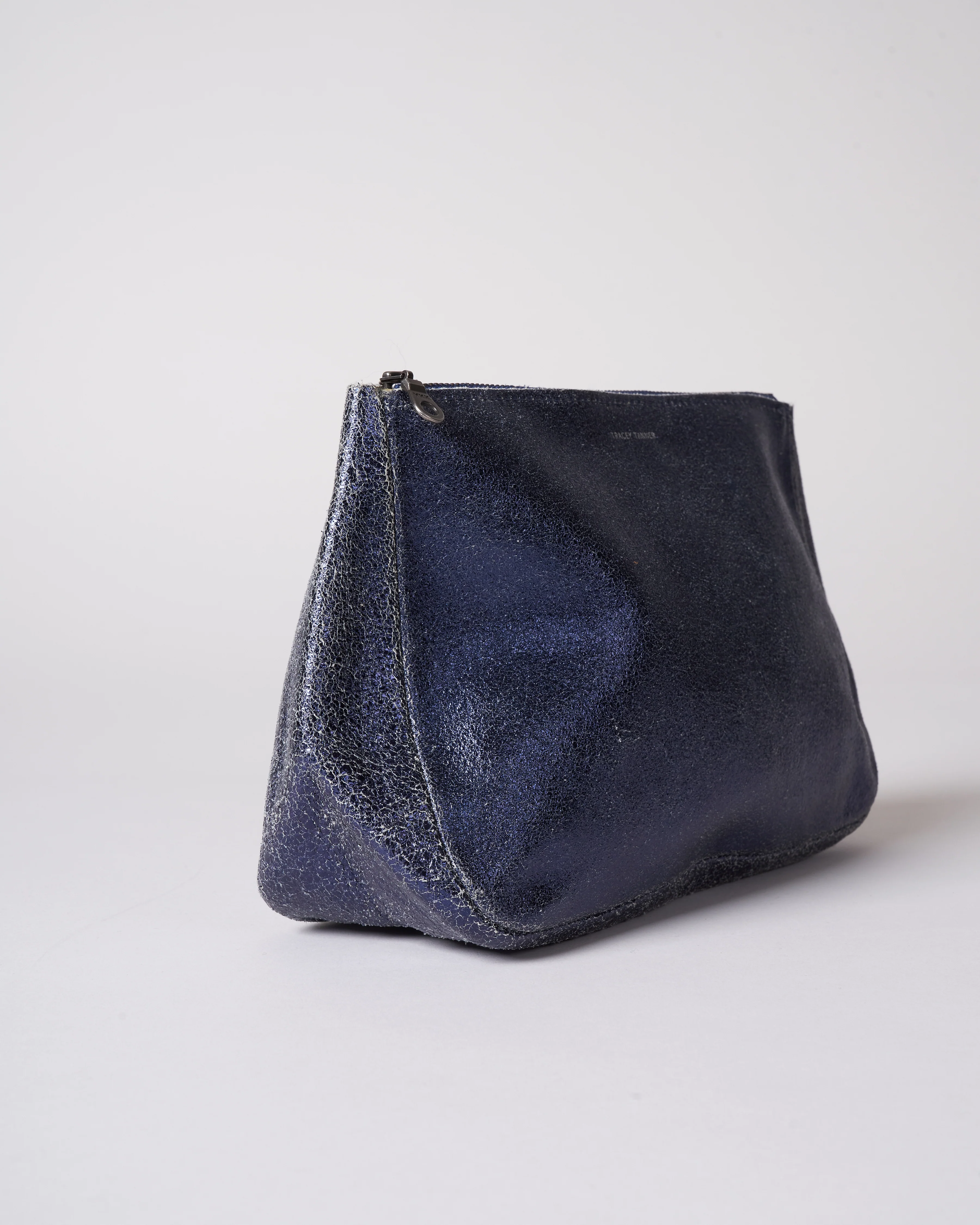 large fatty pouch - sparkle black/navy - Image 3