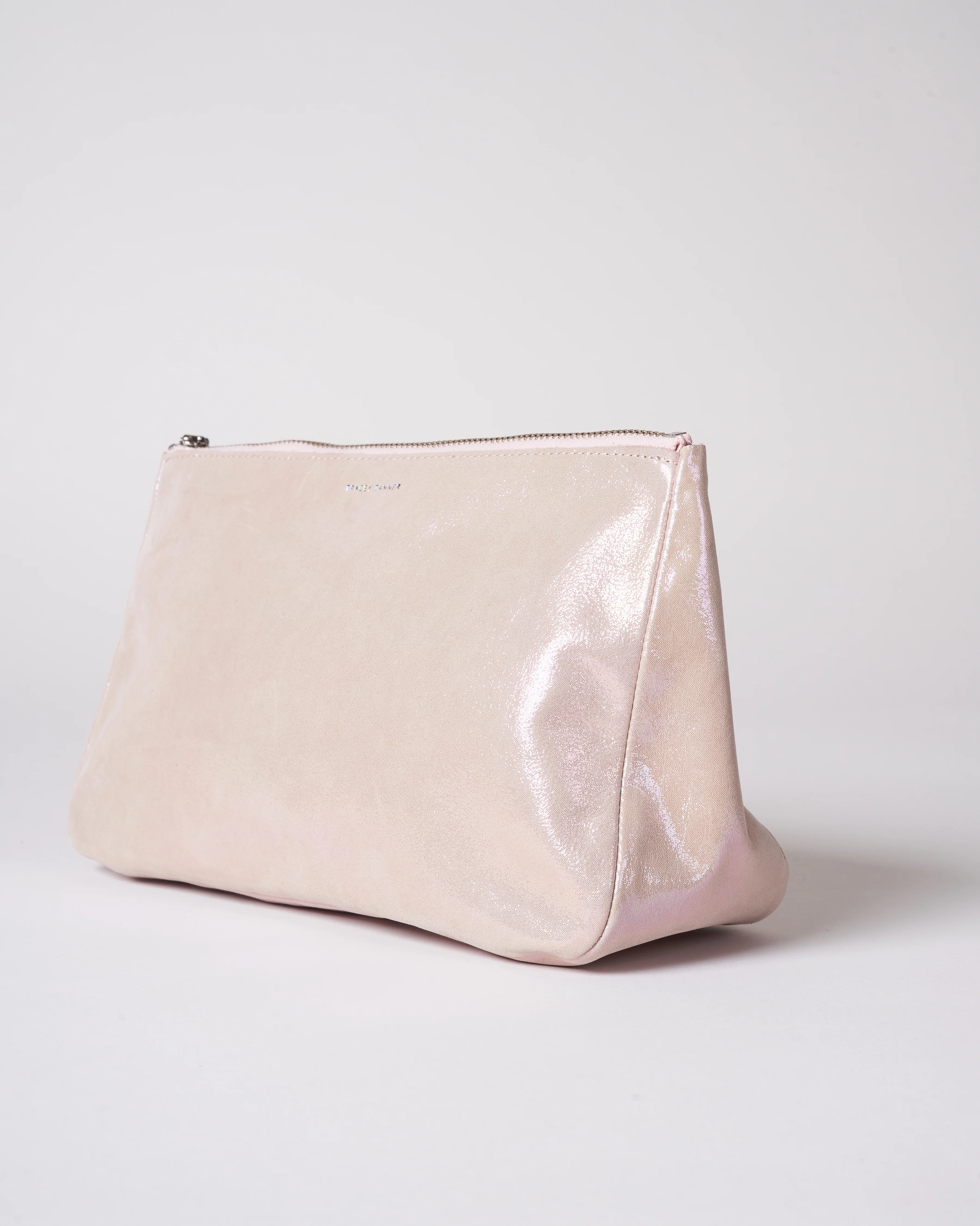 large fatty pouch - sparkle rose - Image 3