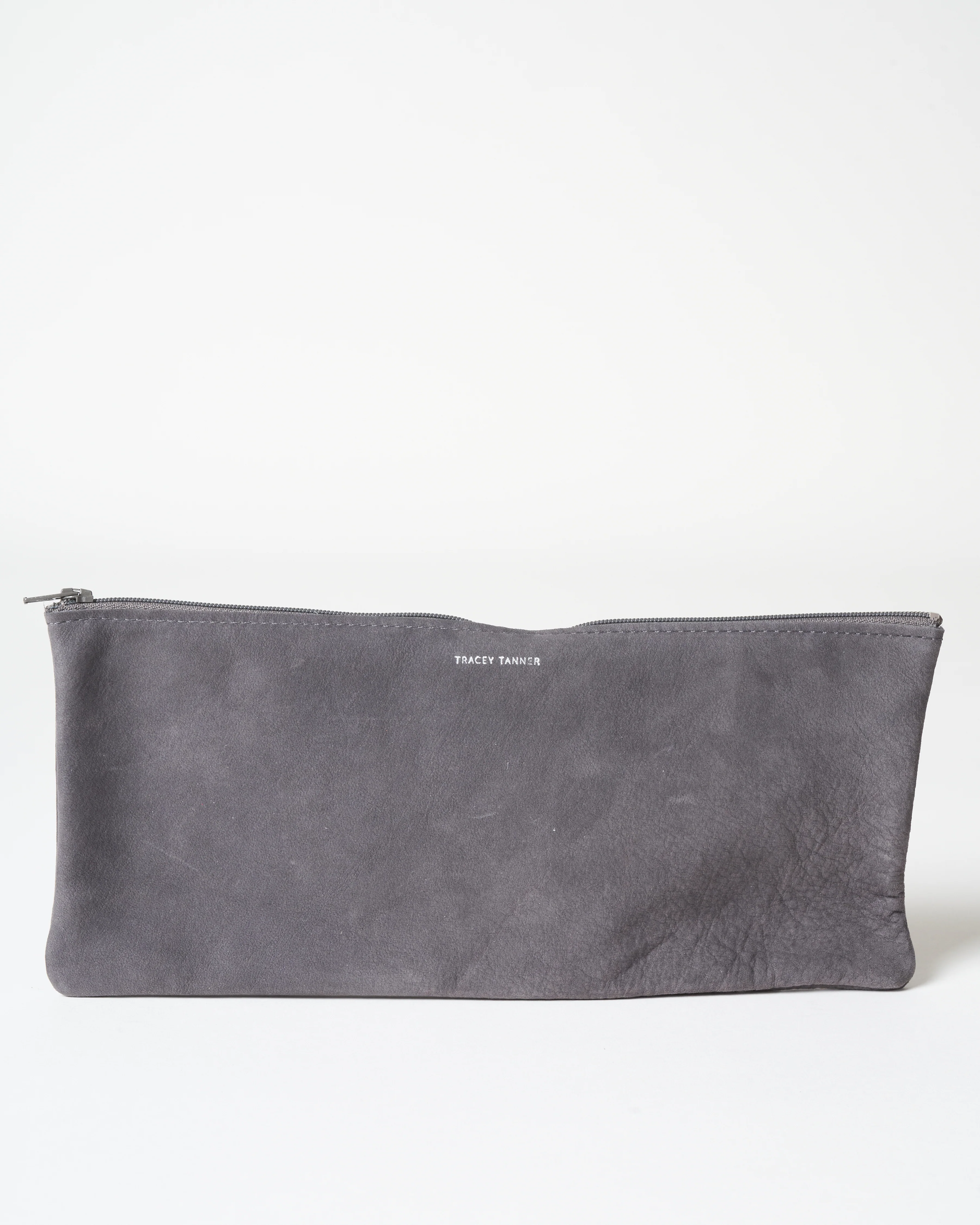 large long zip pouch - multi