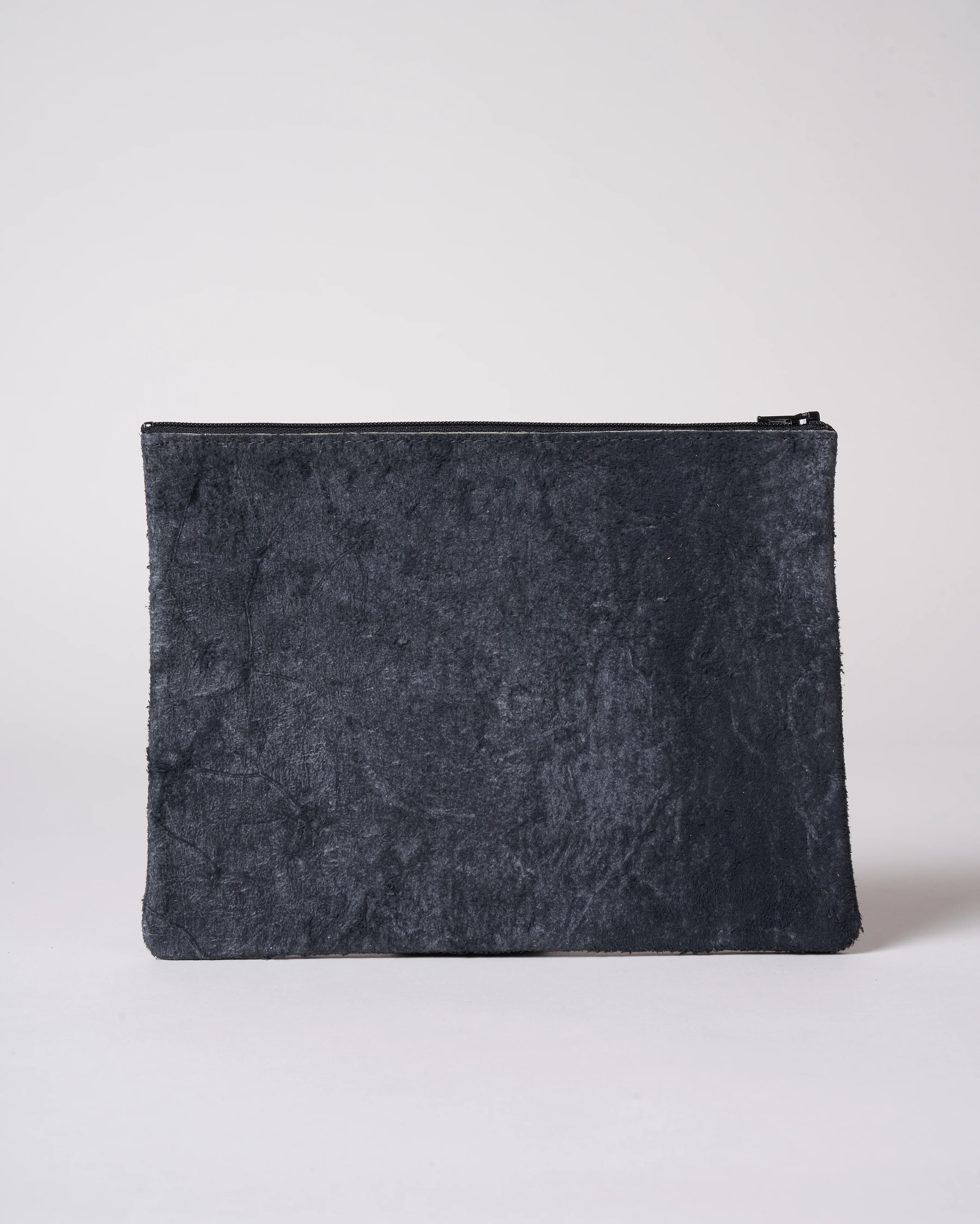 large zip pouch - distress fog - Image 2