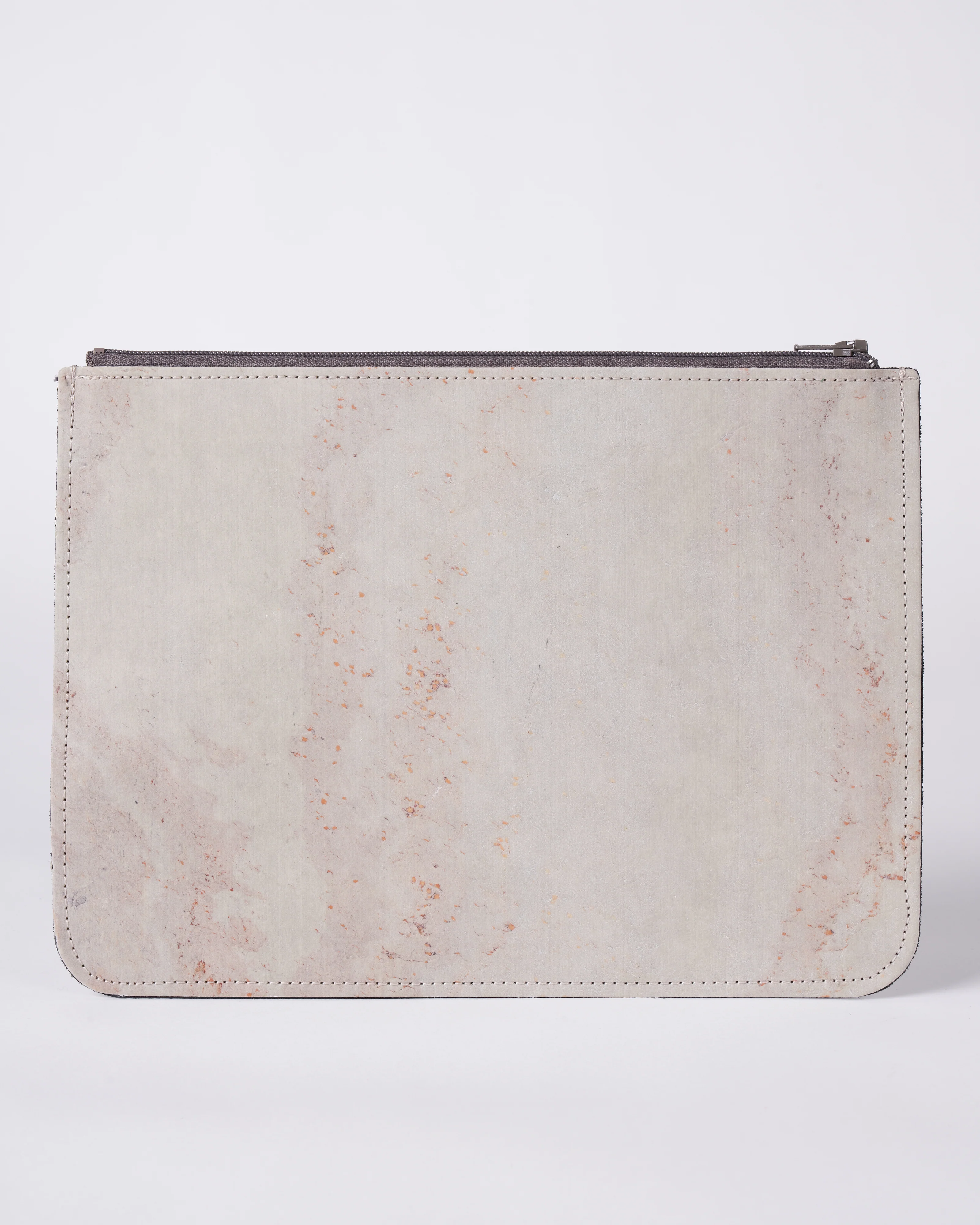 large zip pouch - shale - Image 2