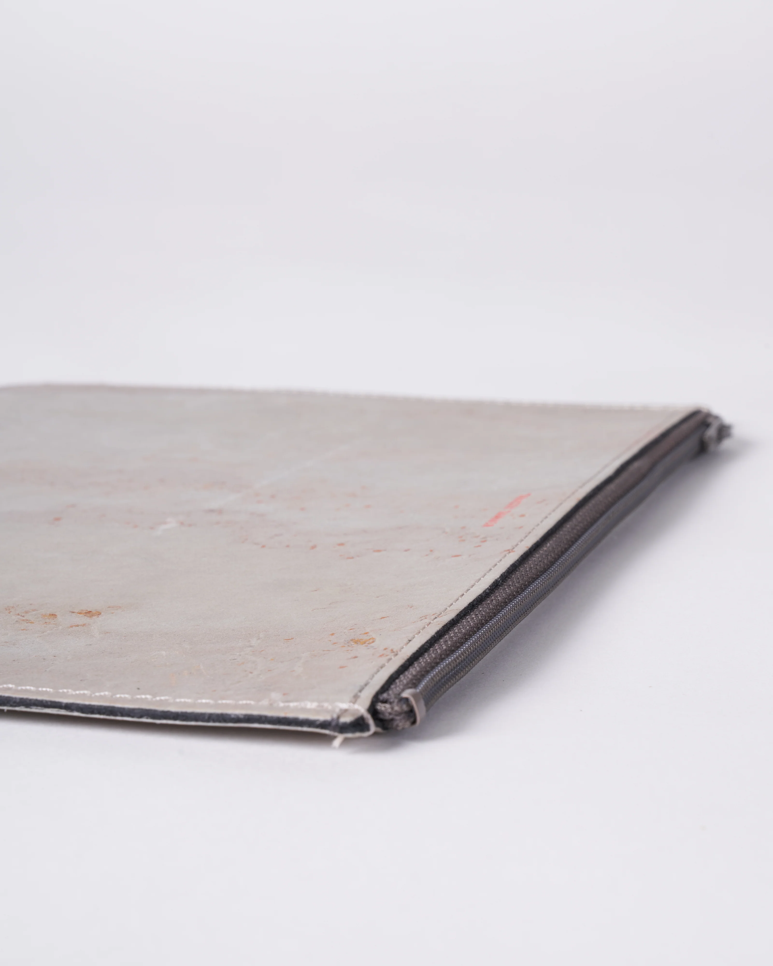 large zip pouch - shale - Image 3