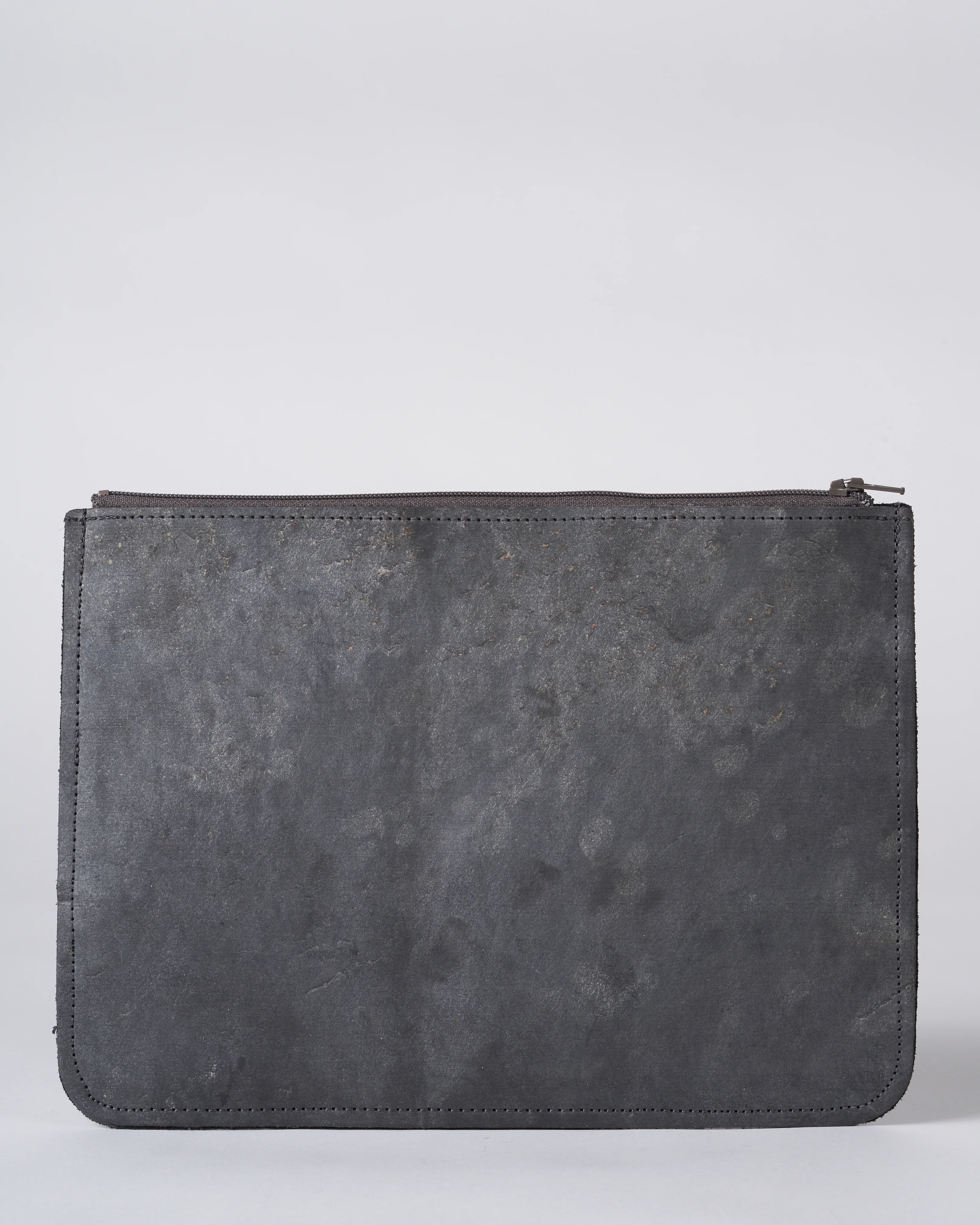 large zip pouch - slate - Image 2