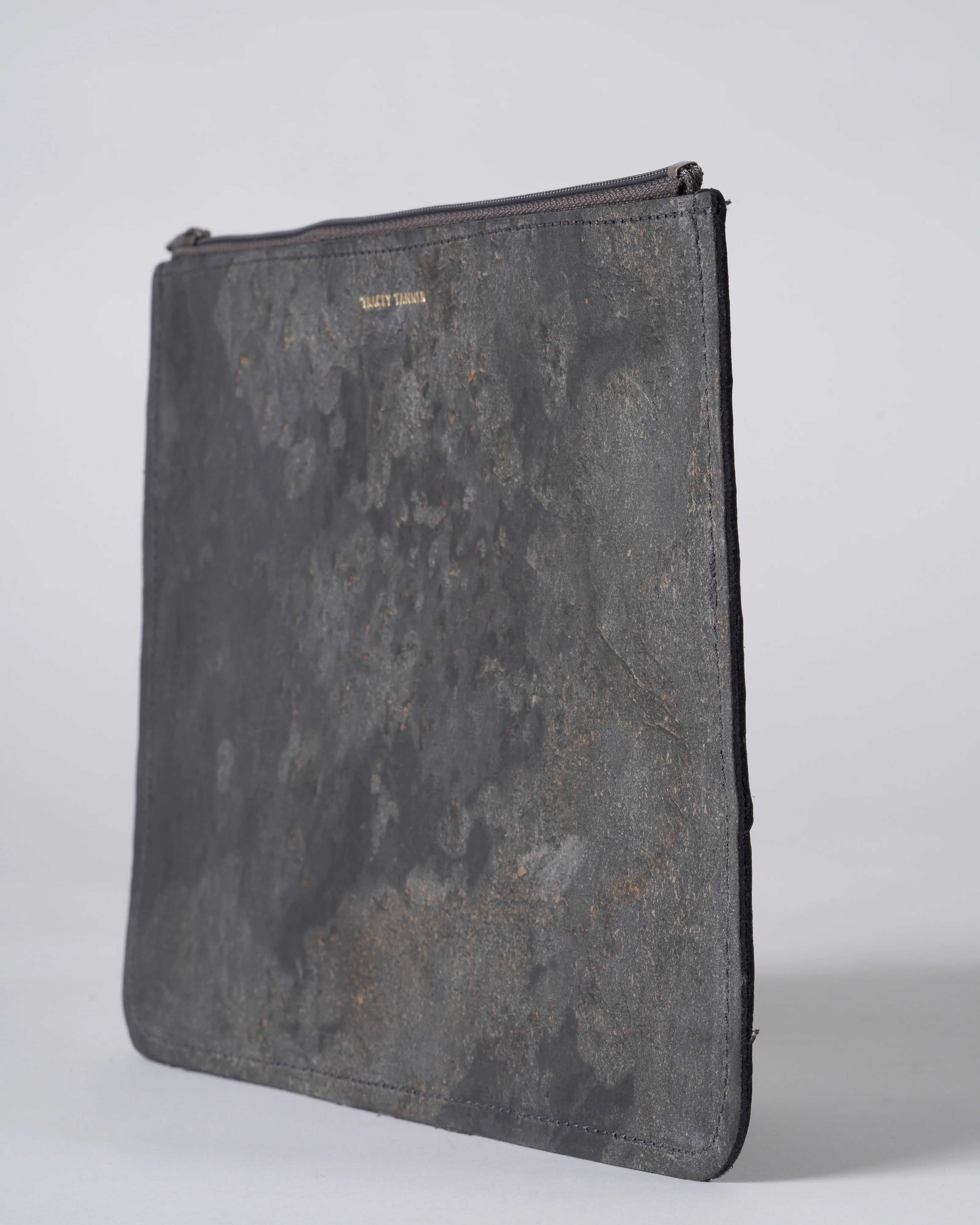 large zip pouch - slate - Image 3