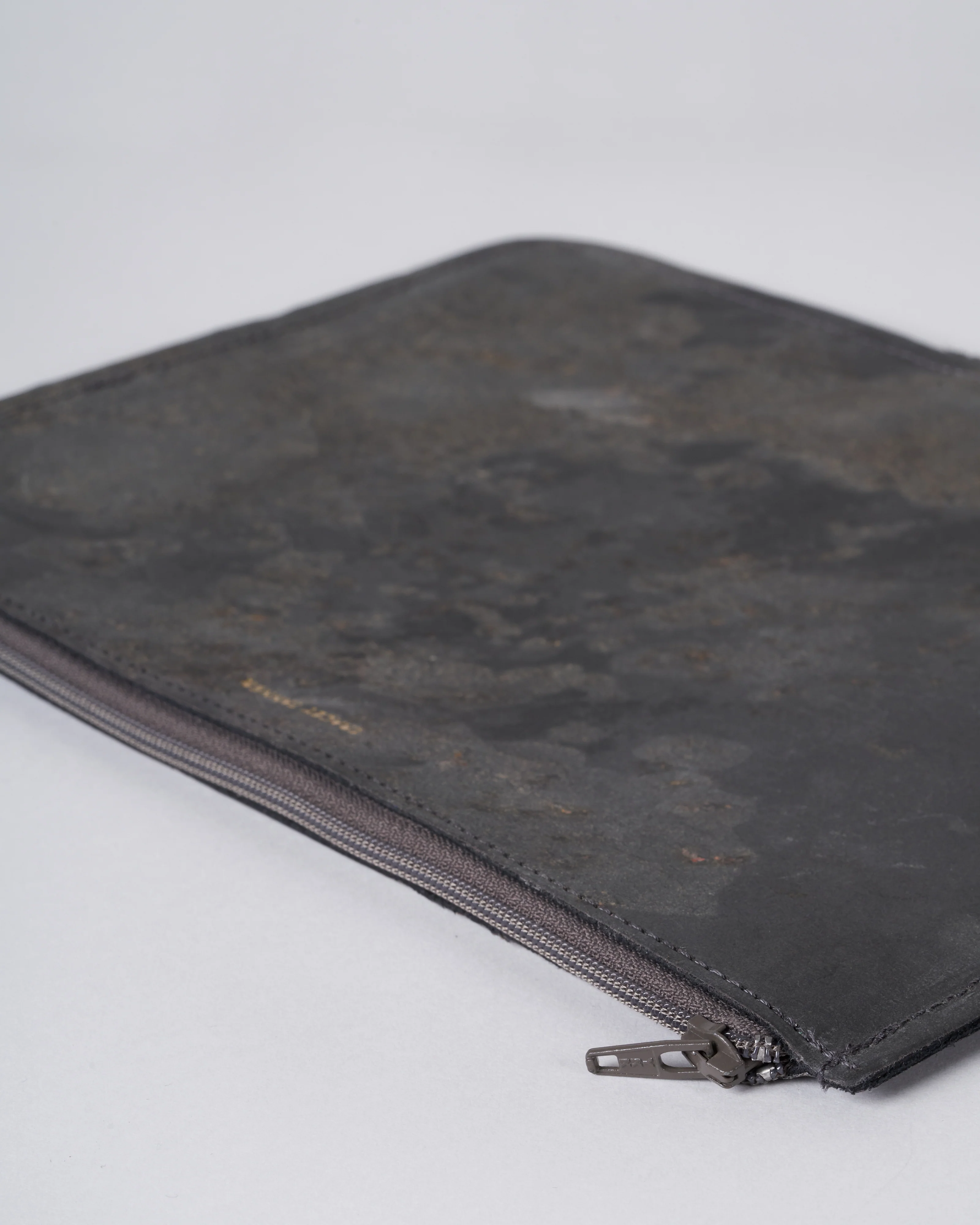 large zip pouch - slate - Image 4