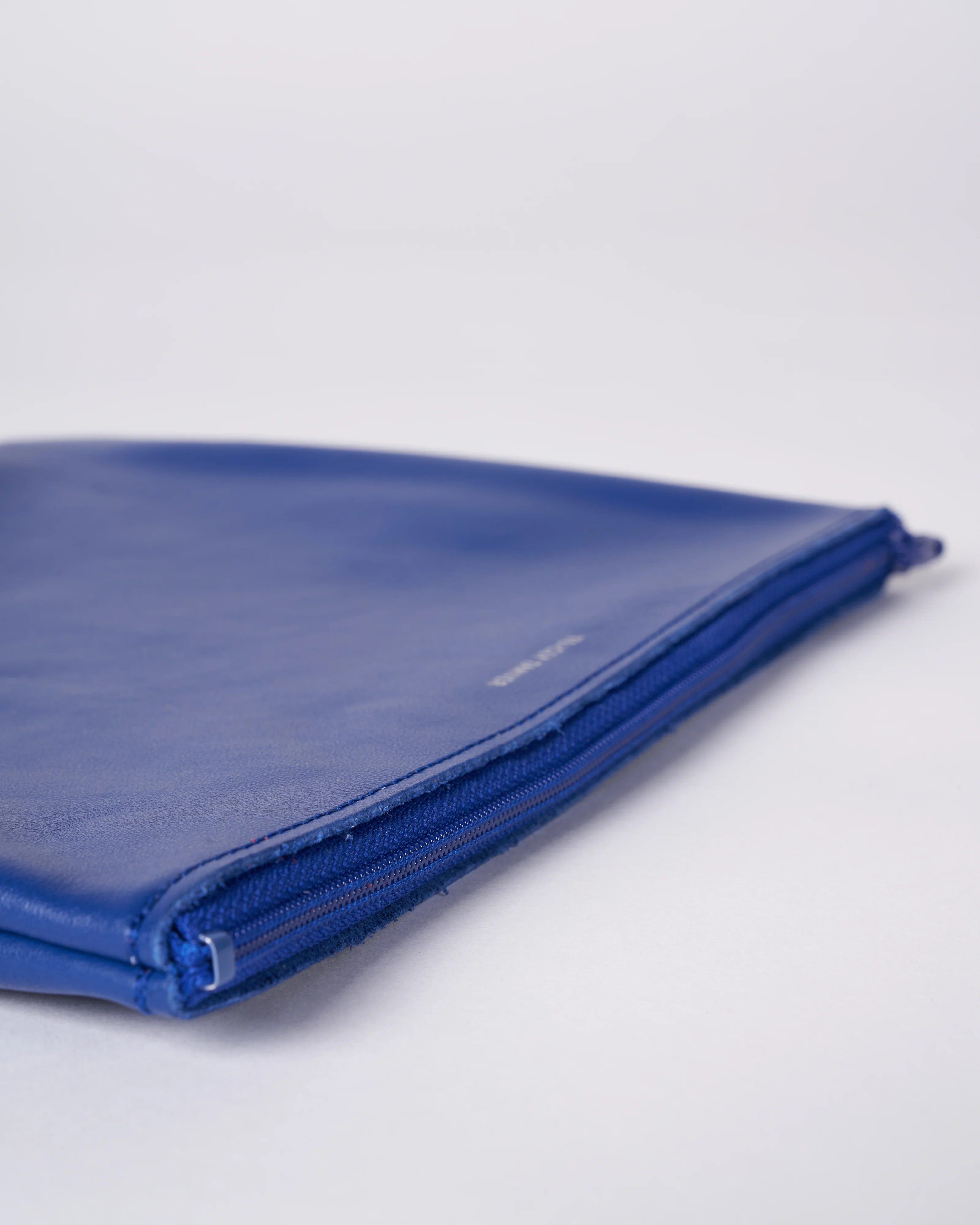 large zip pouch - sodalite - Image 3