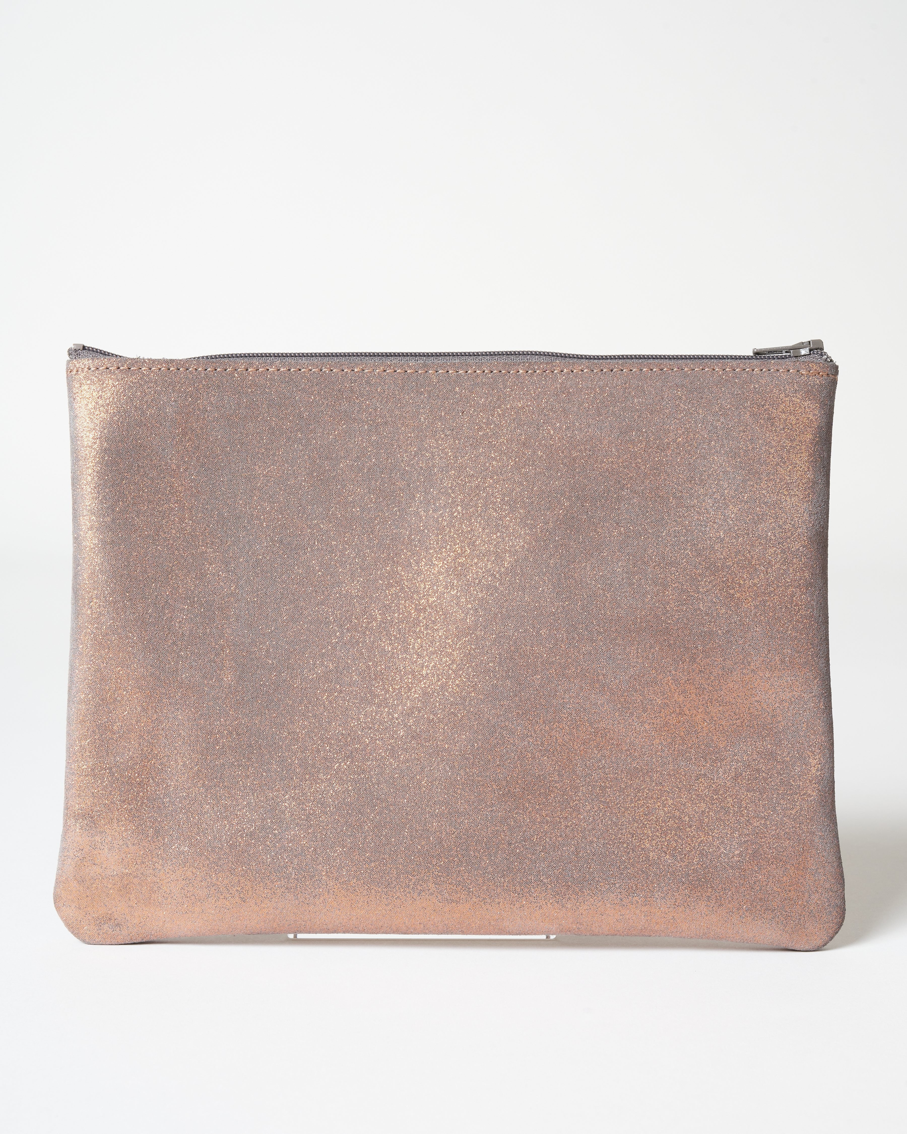 large zip pouch - sparkle copperfield - Image 2