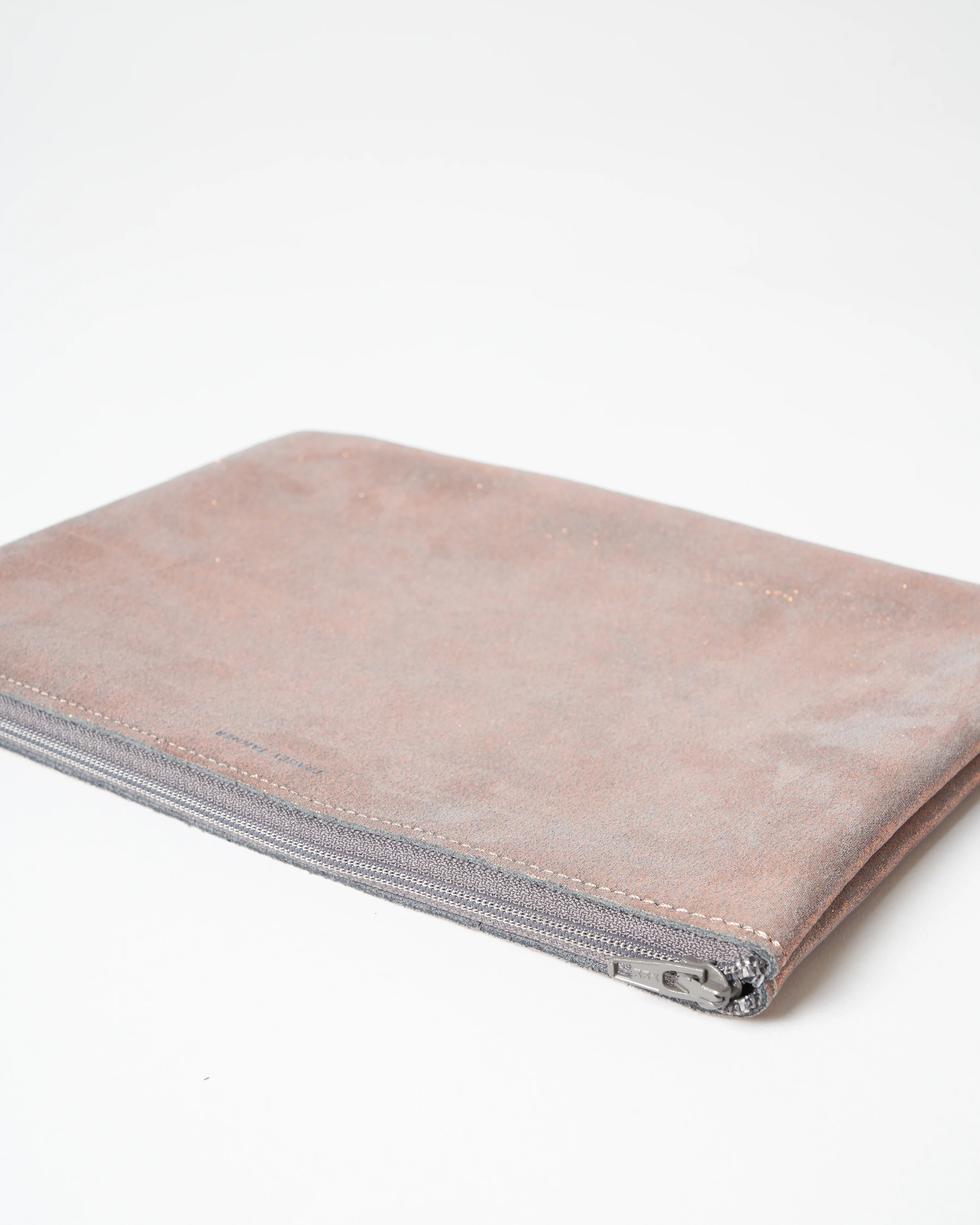 large zip pouch - sparkle copperfield - Image 3
