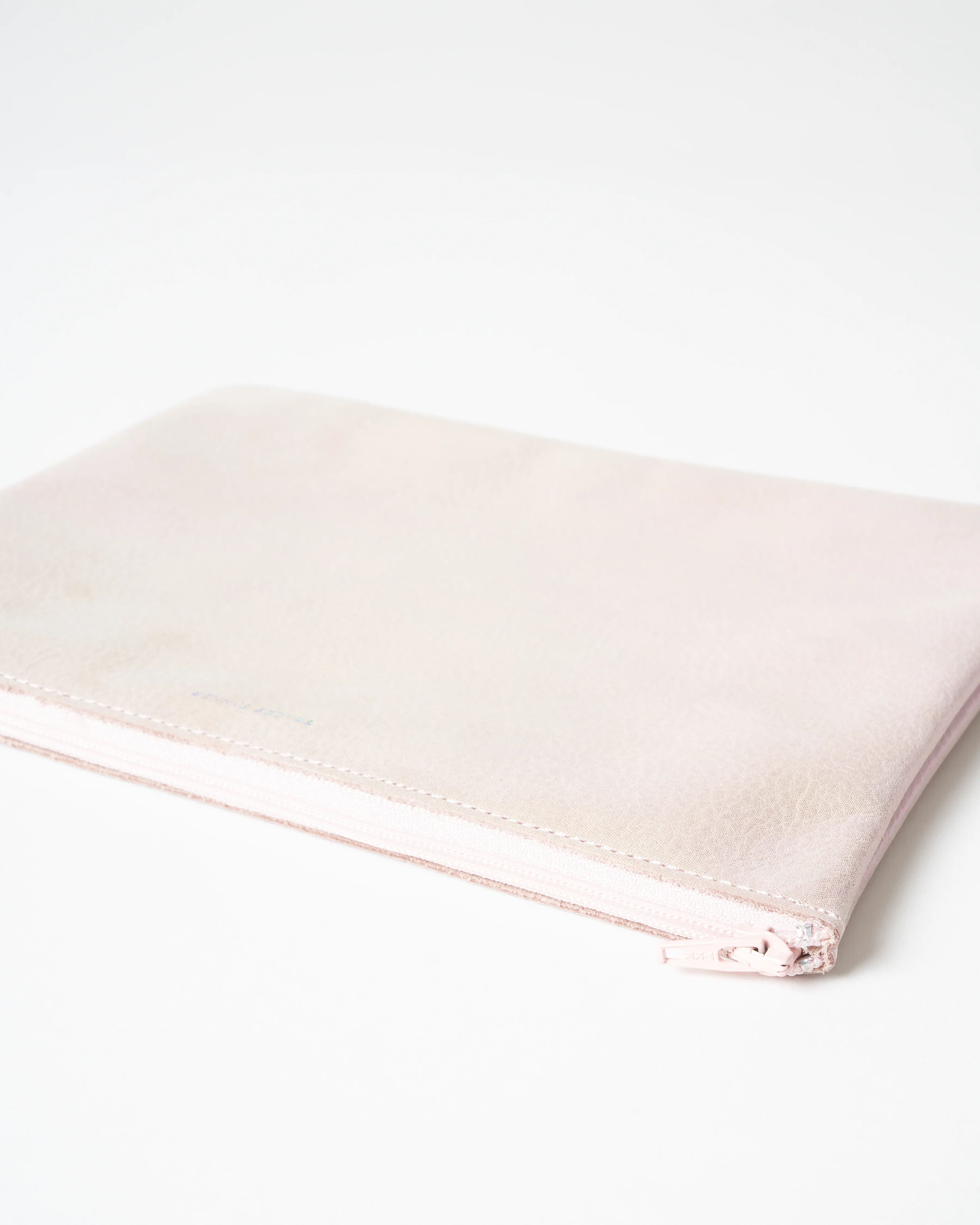 large zip pouch - sparkle rose - Image 3