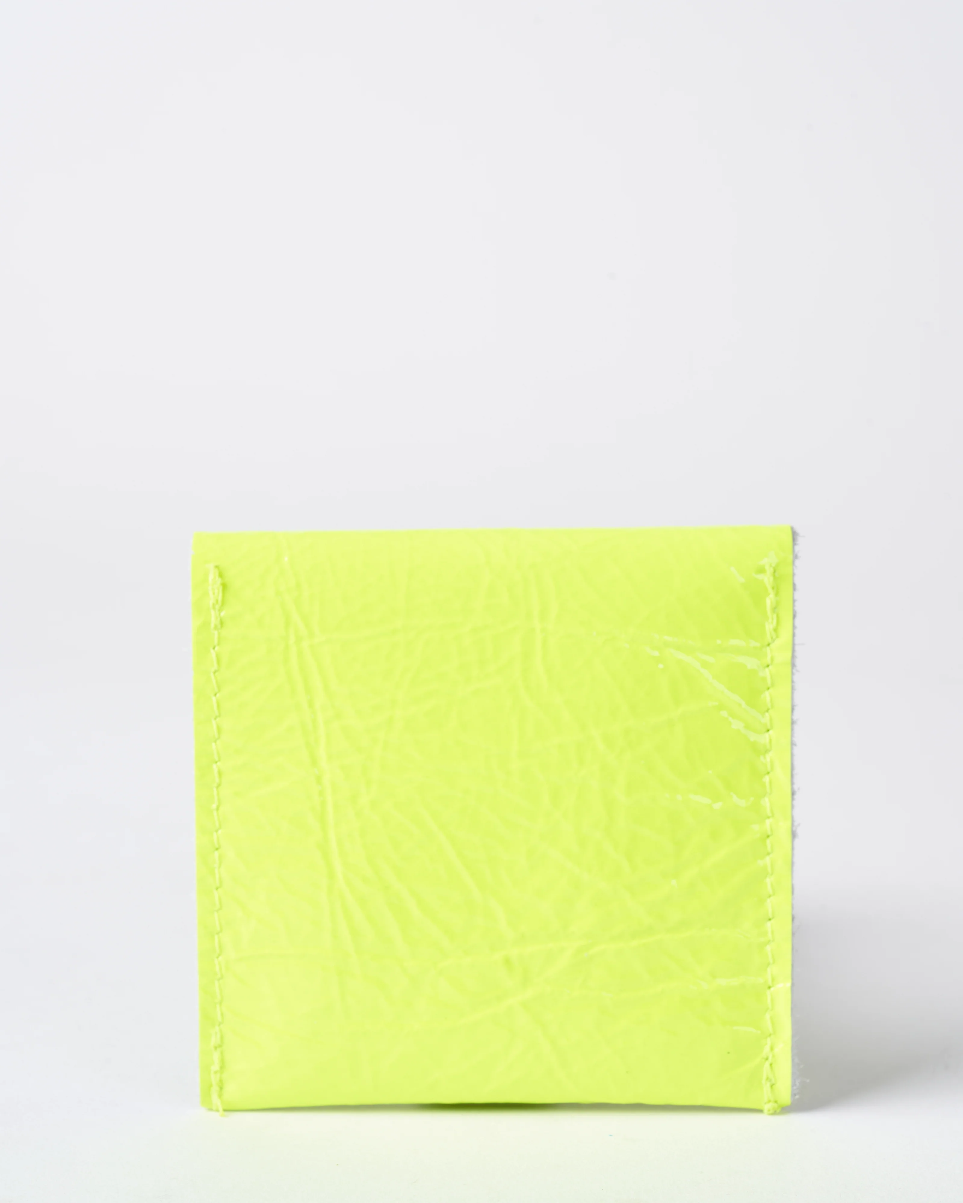 little little pouch - patent flouro yellow - Image 2