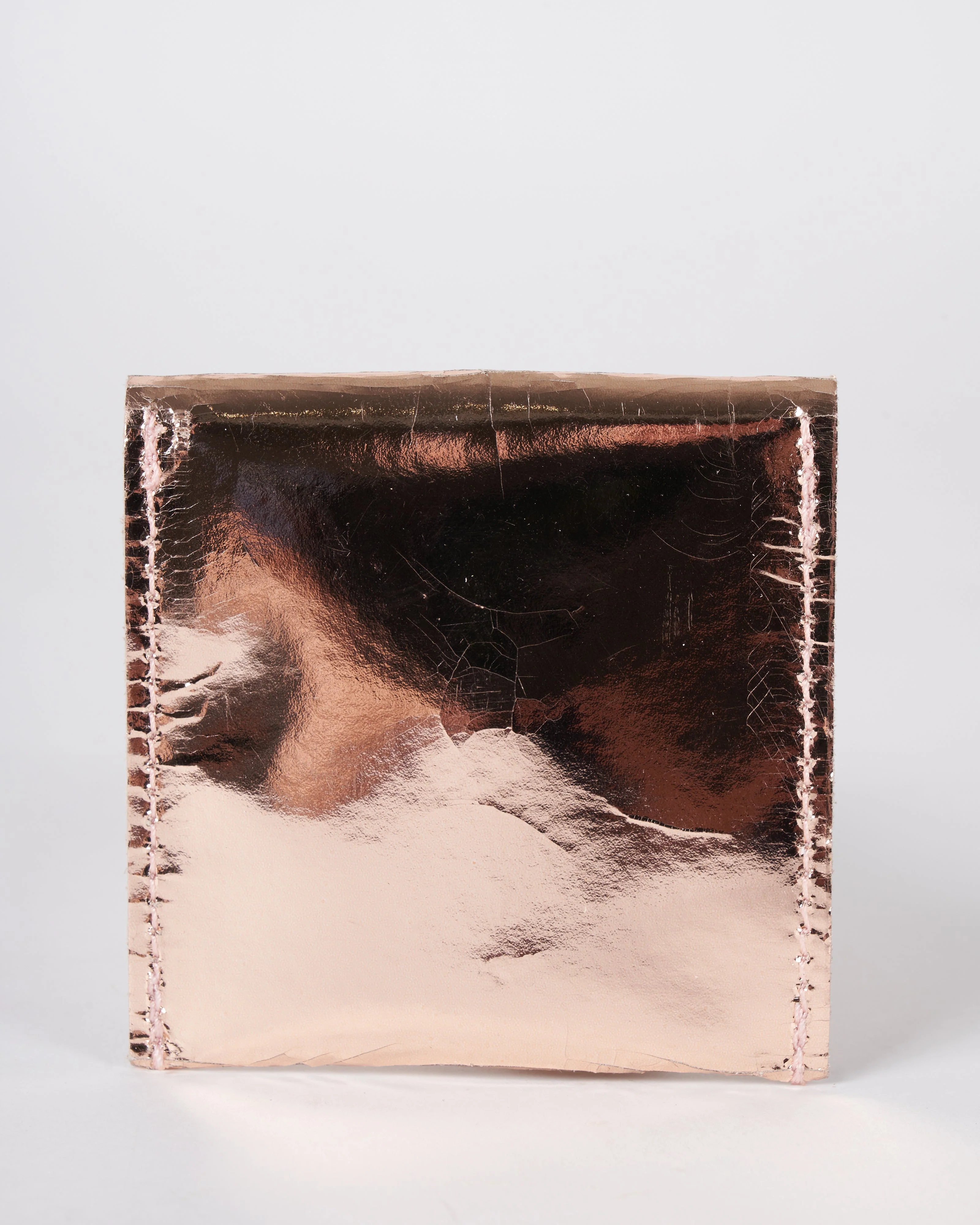 little little pouch - foil rose gold - Image 2
