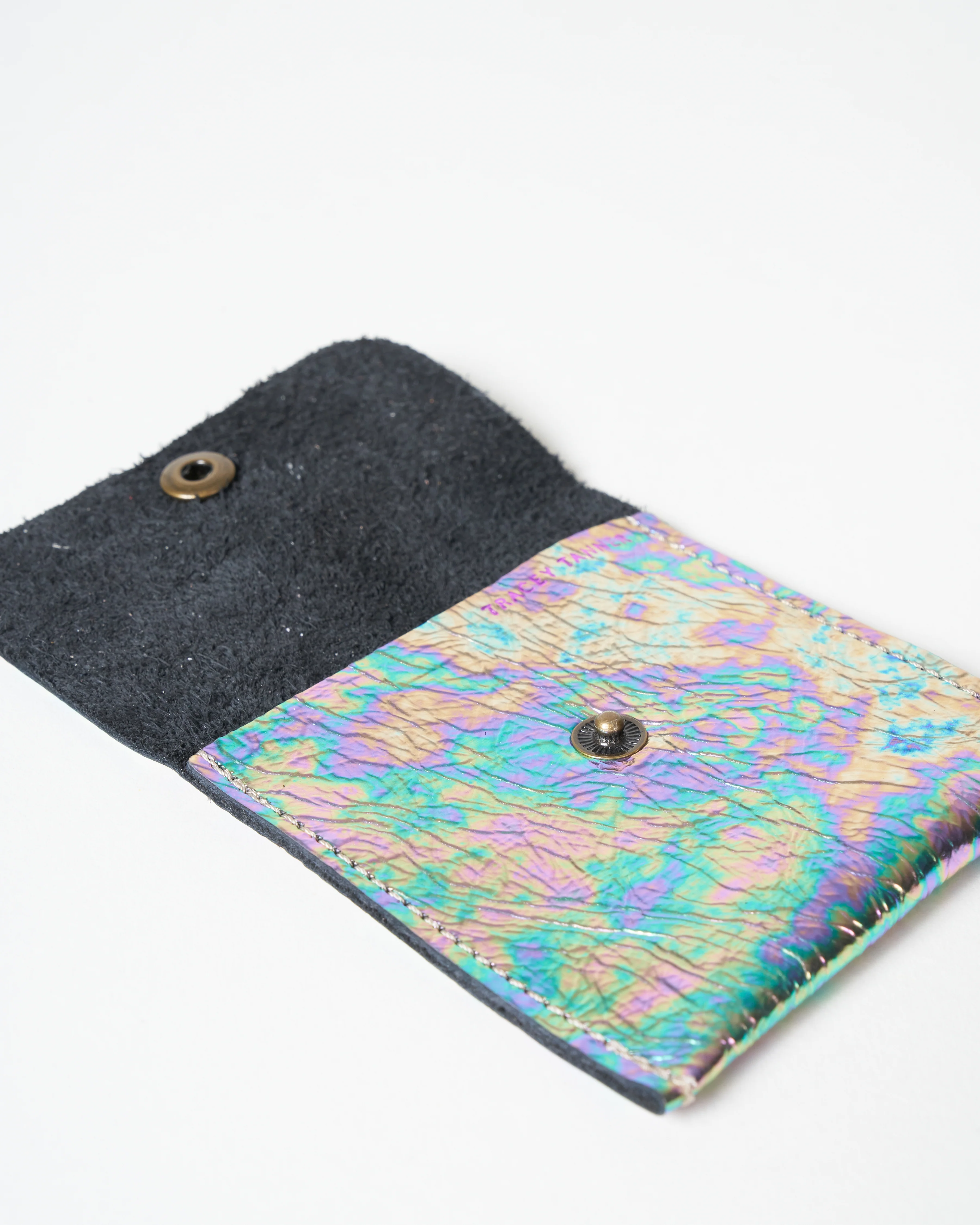 little little pouch - oil slick - Image 3