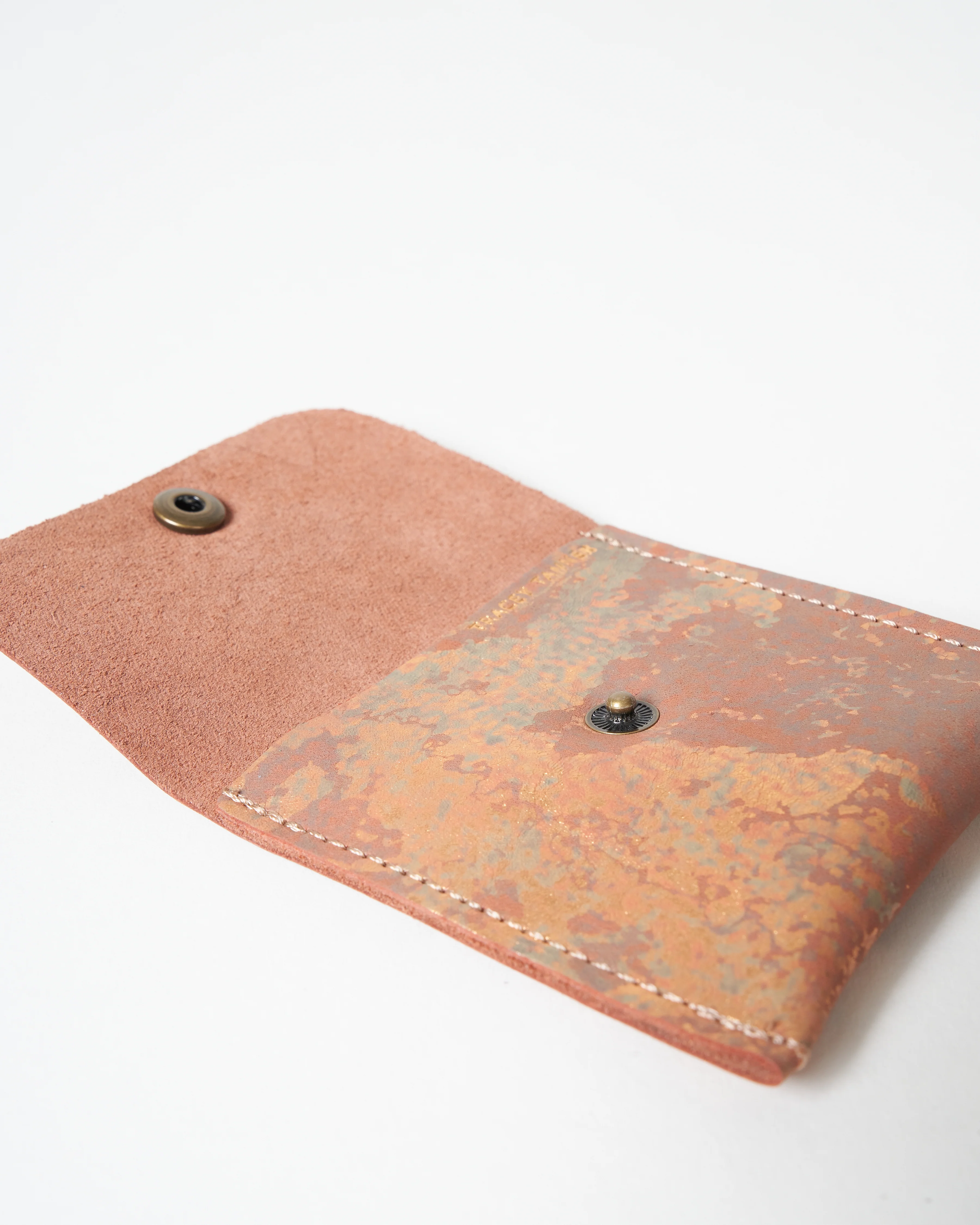 little little pouch - oxidize copper - Image 3
