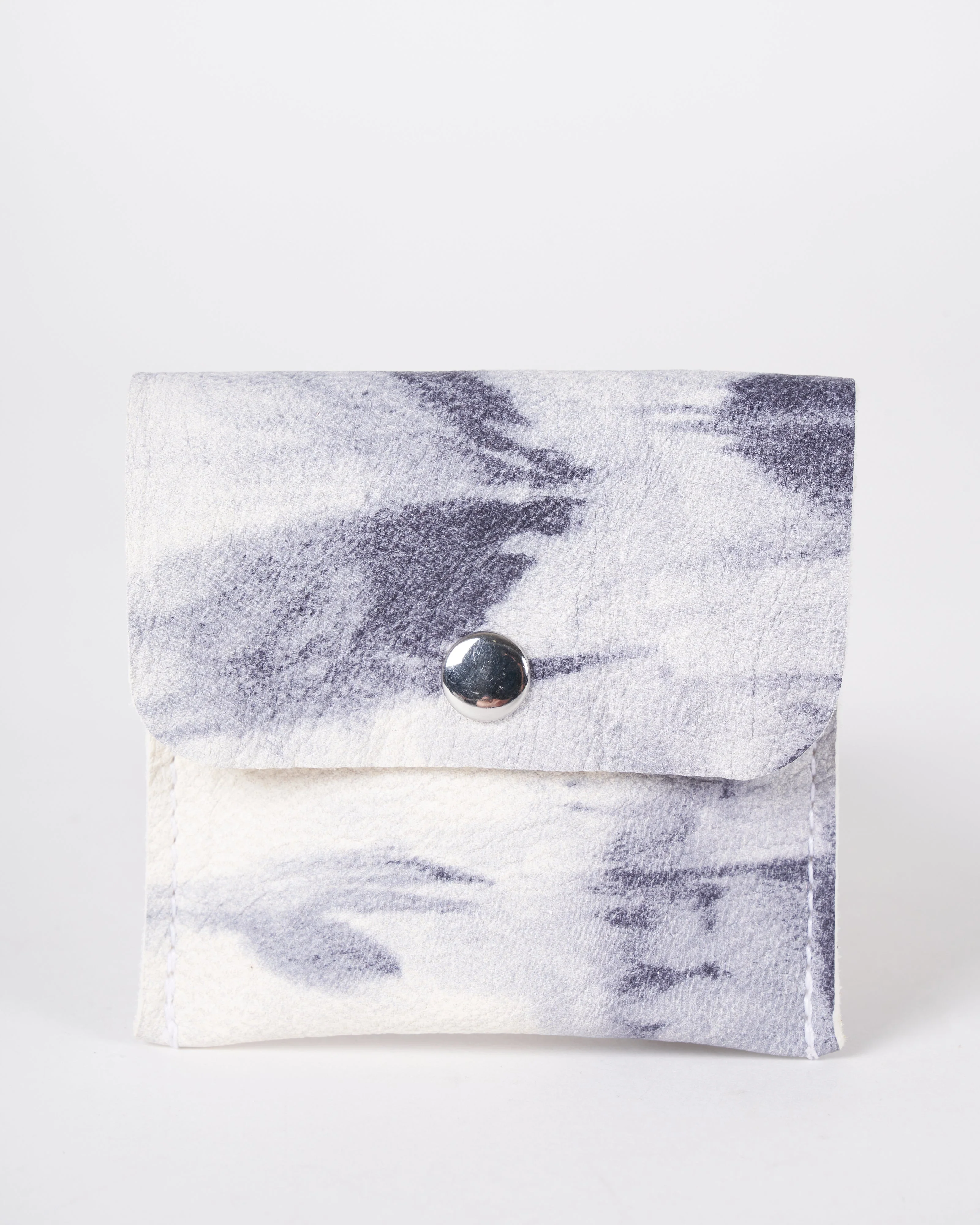 little little pouch - tie dye grey