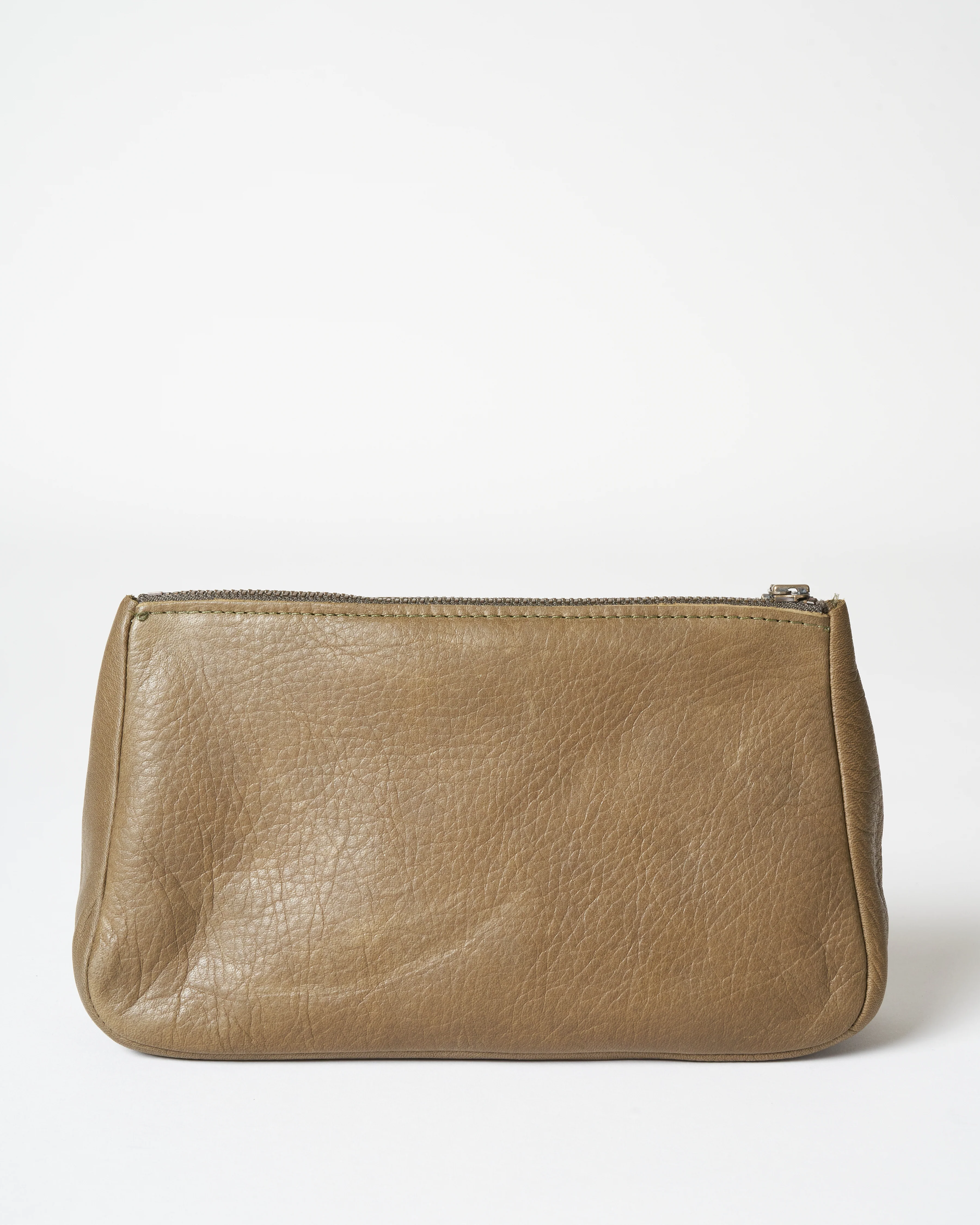 medium fatty pouch - basic olive - Image 2