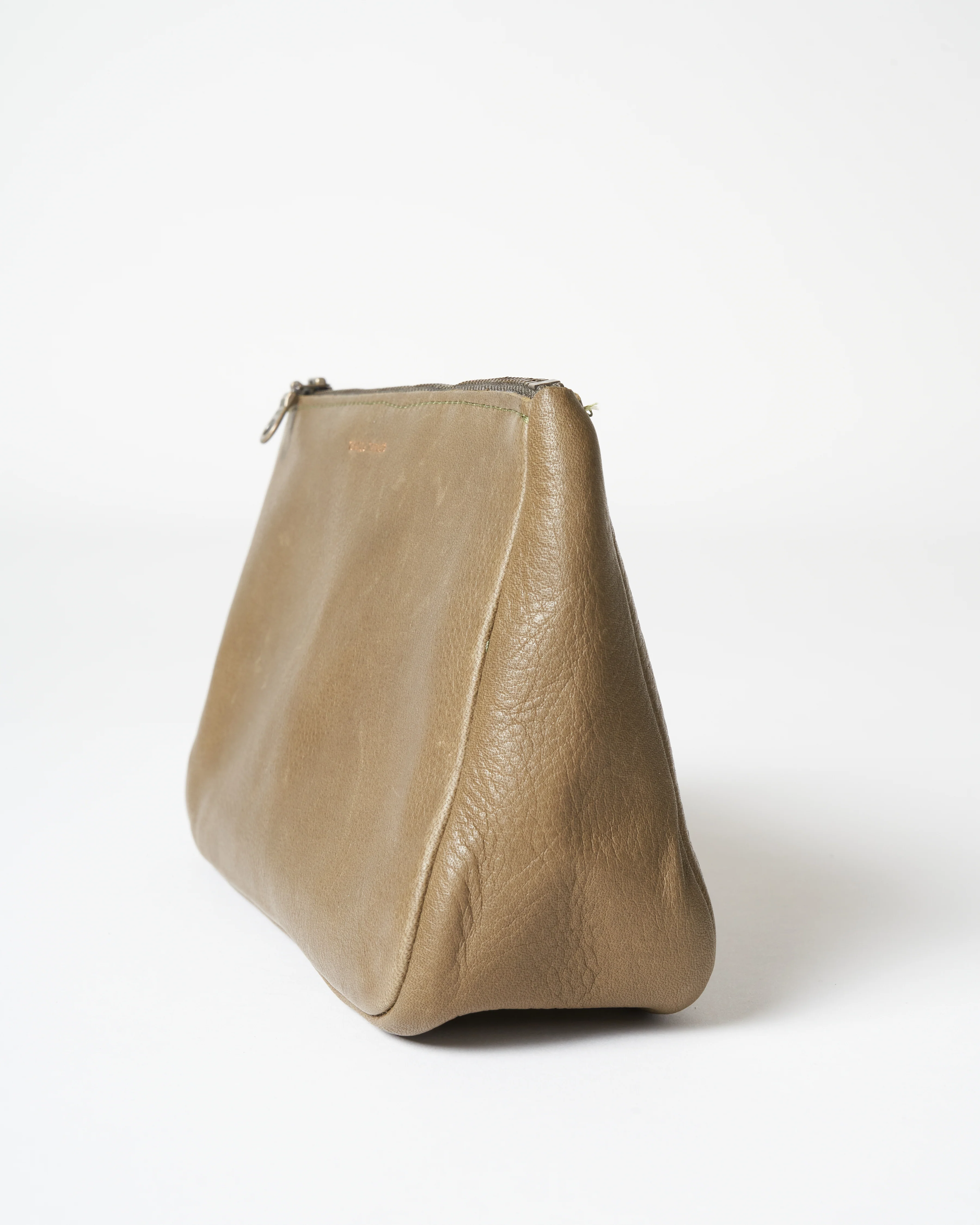 medium fatty pouch - basic olive - Image 3