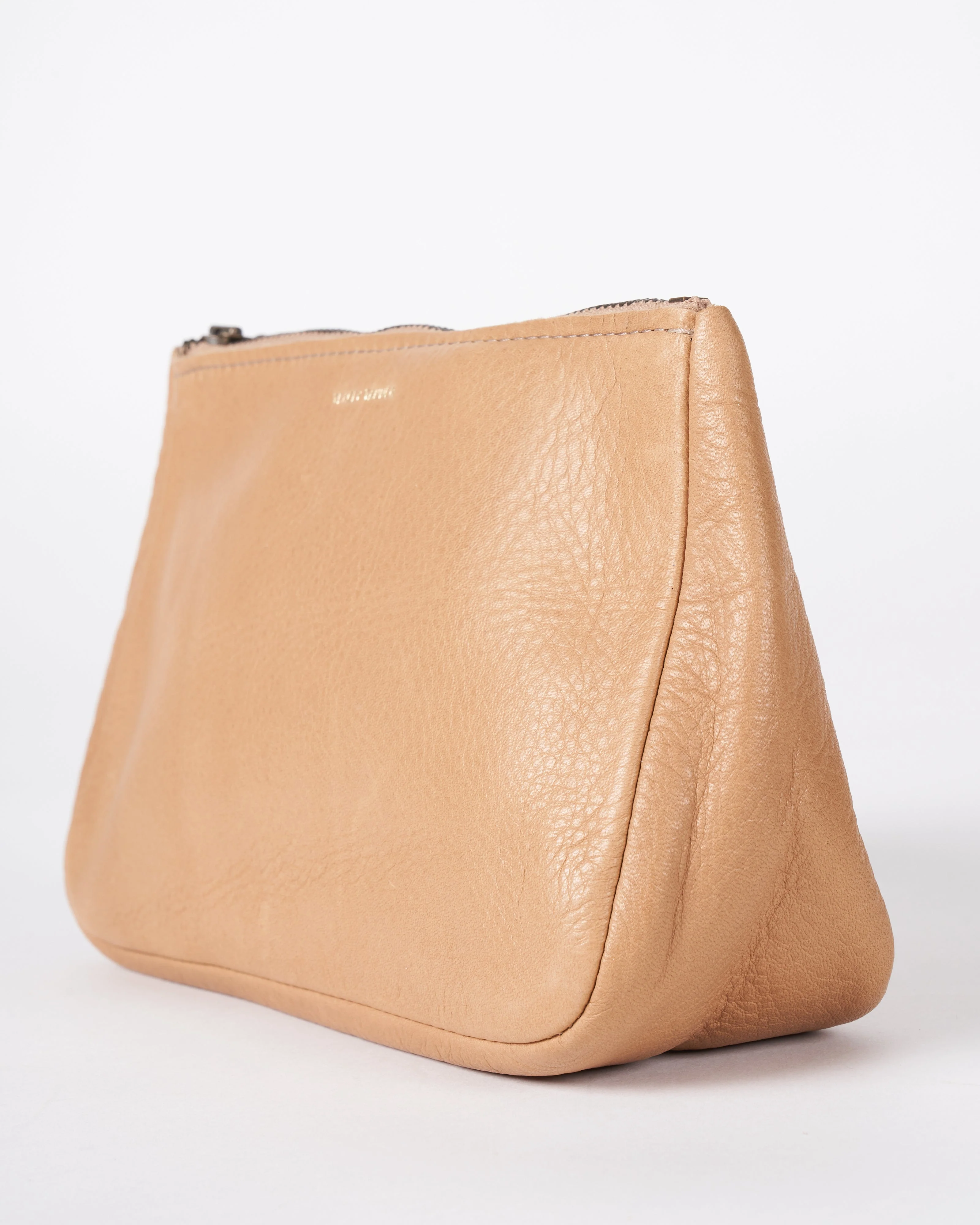 medium fatty pouch - camel - Image 3