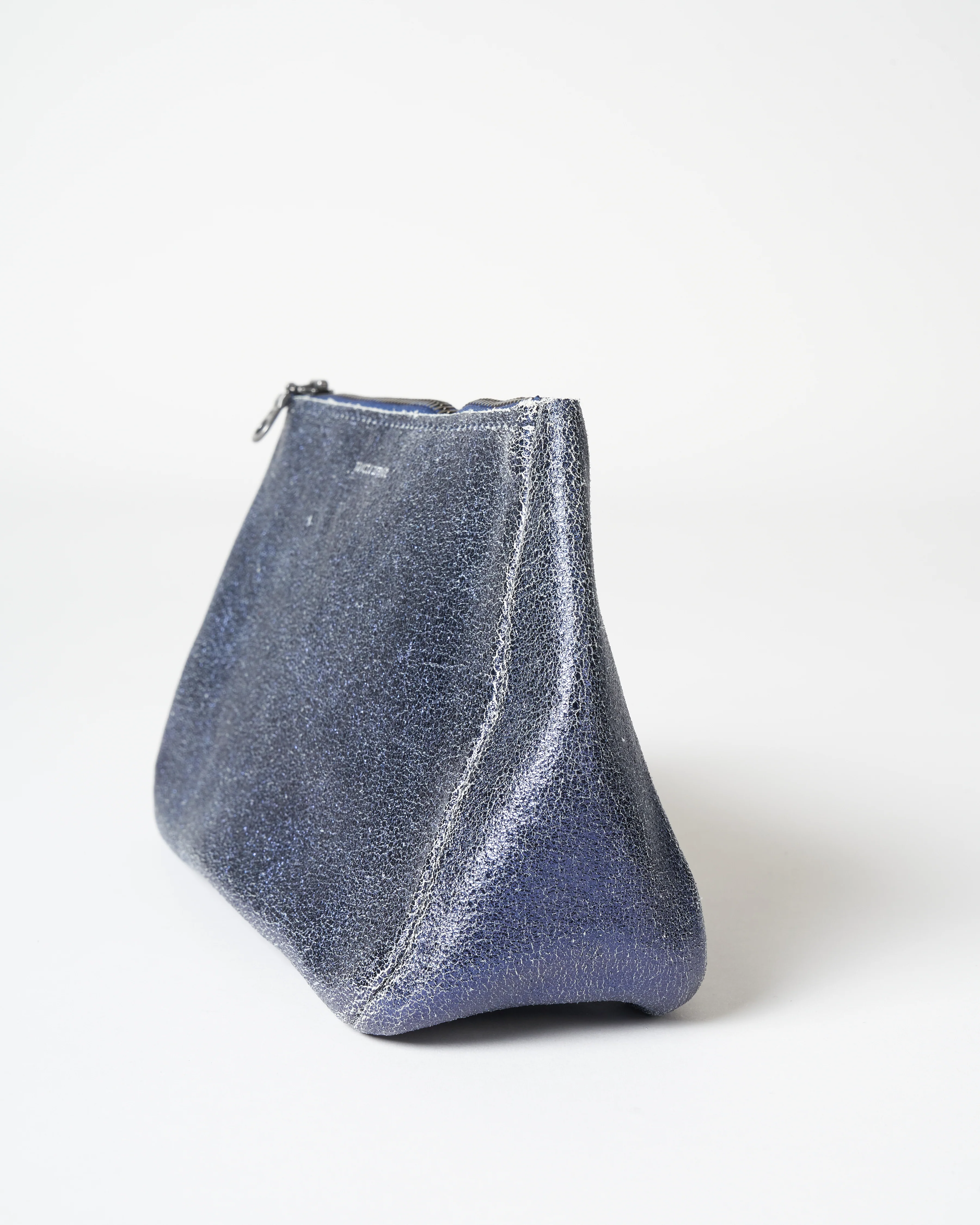 medium fatty pouch - sparkle black/navy - Image 3