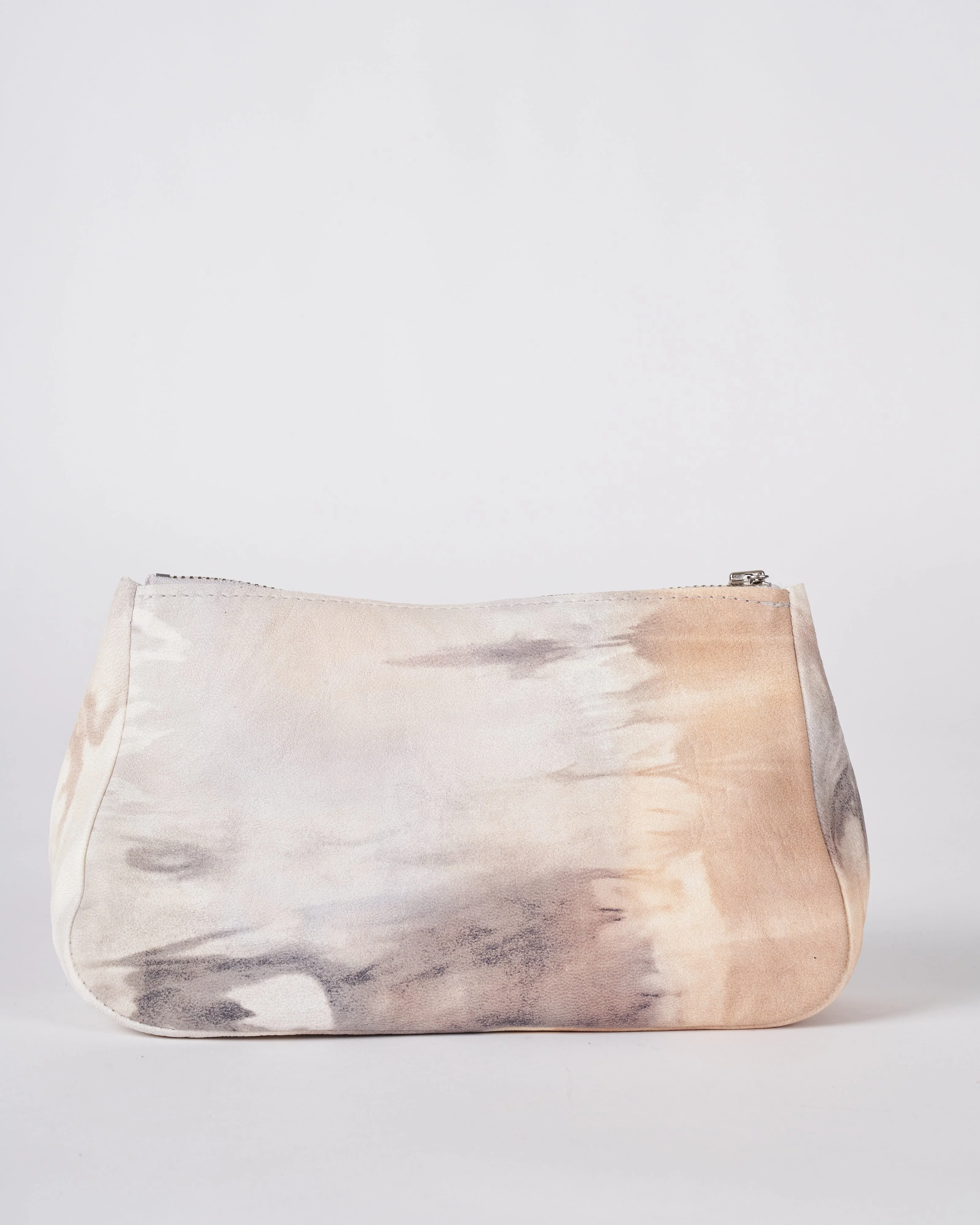 medium fatty pouch - tie dye peach - Image 2