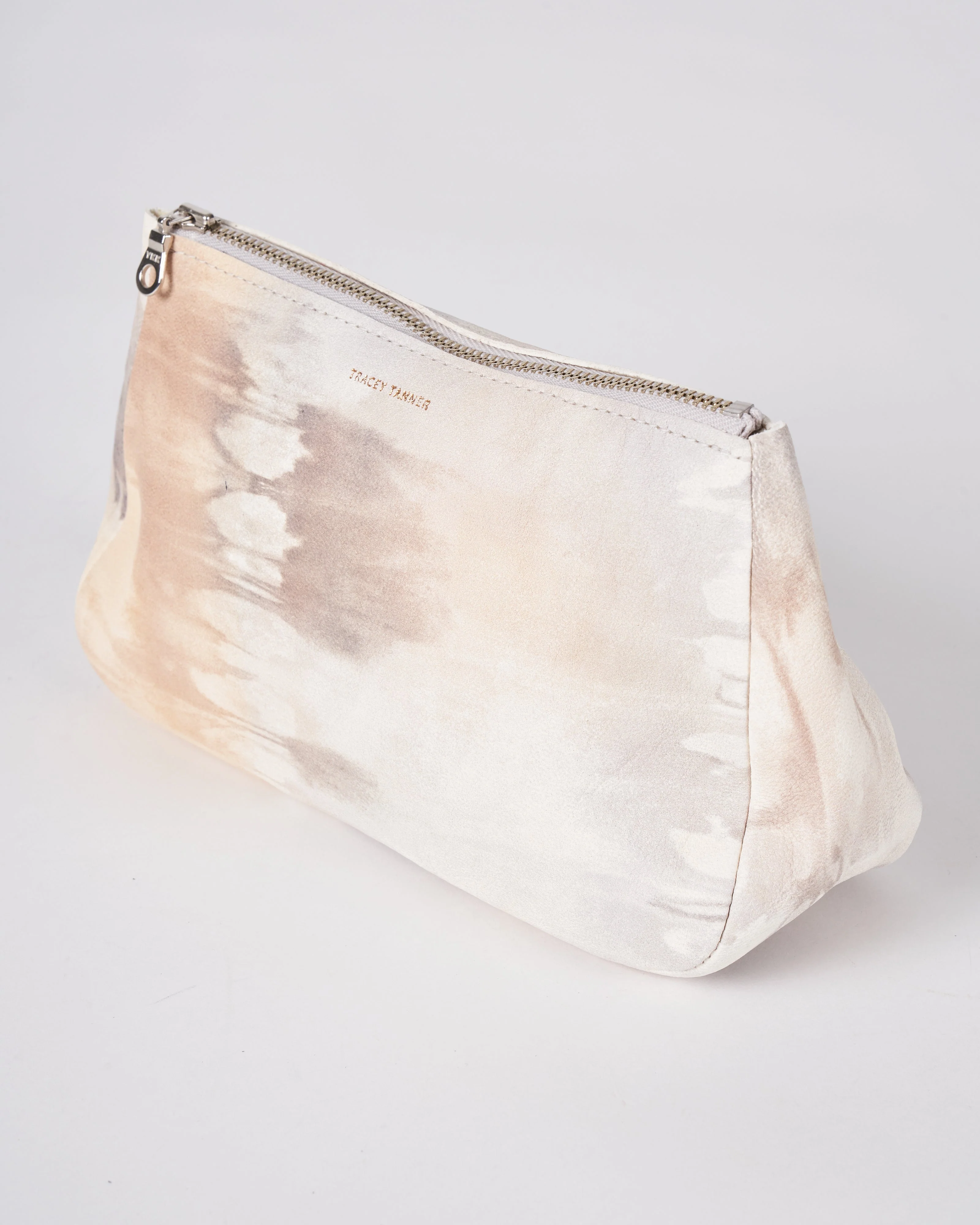 medium fatty pouch - tie dye peach - Image 3