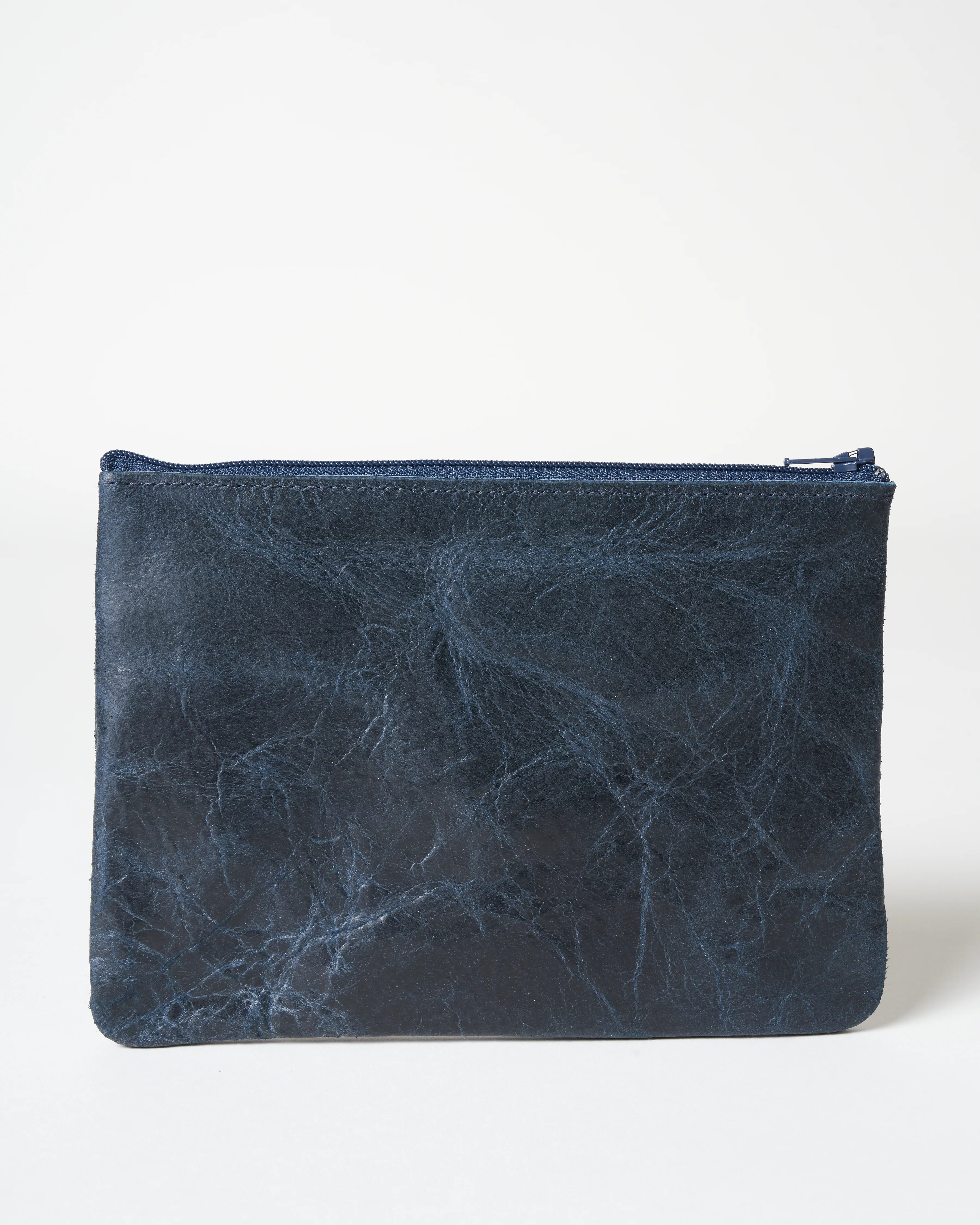 medium zip pouch - indigo revolver - Image 2