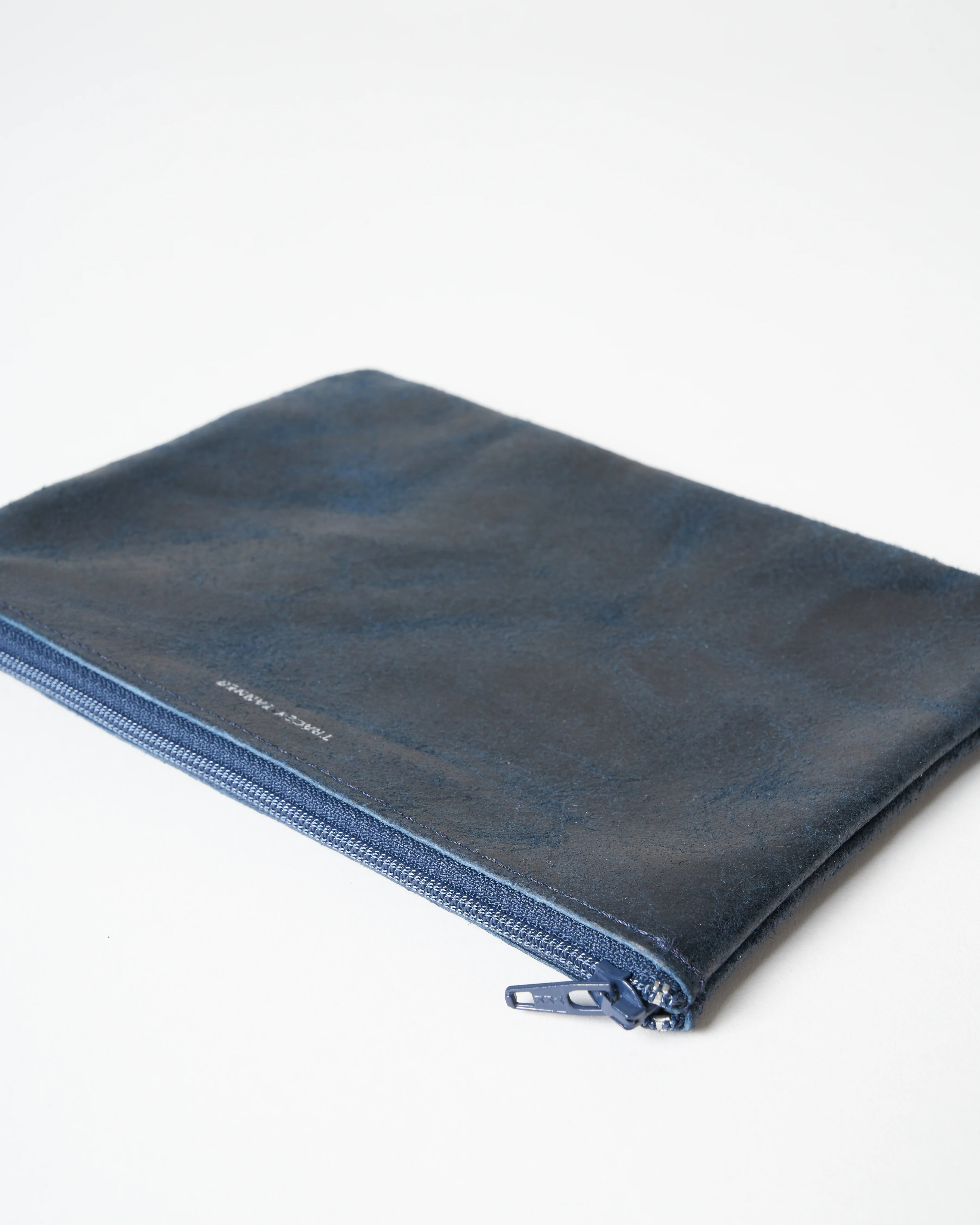 medium zip pouch - indigo revolver - Image 3