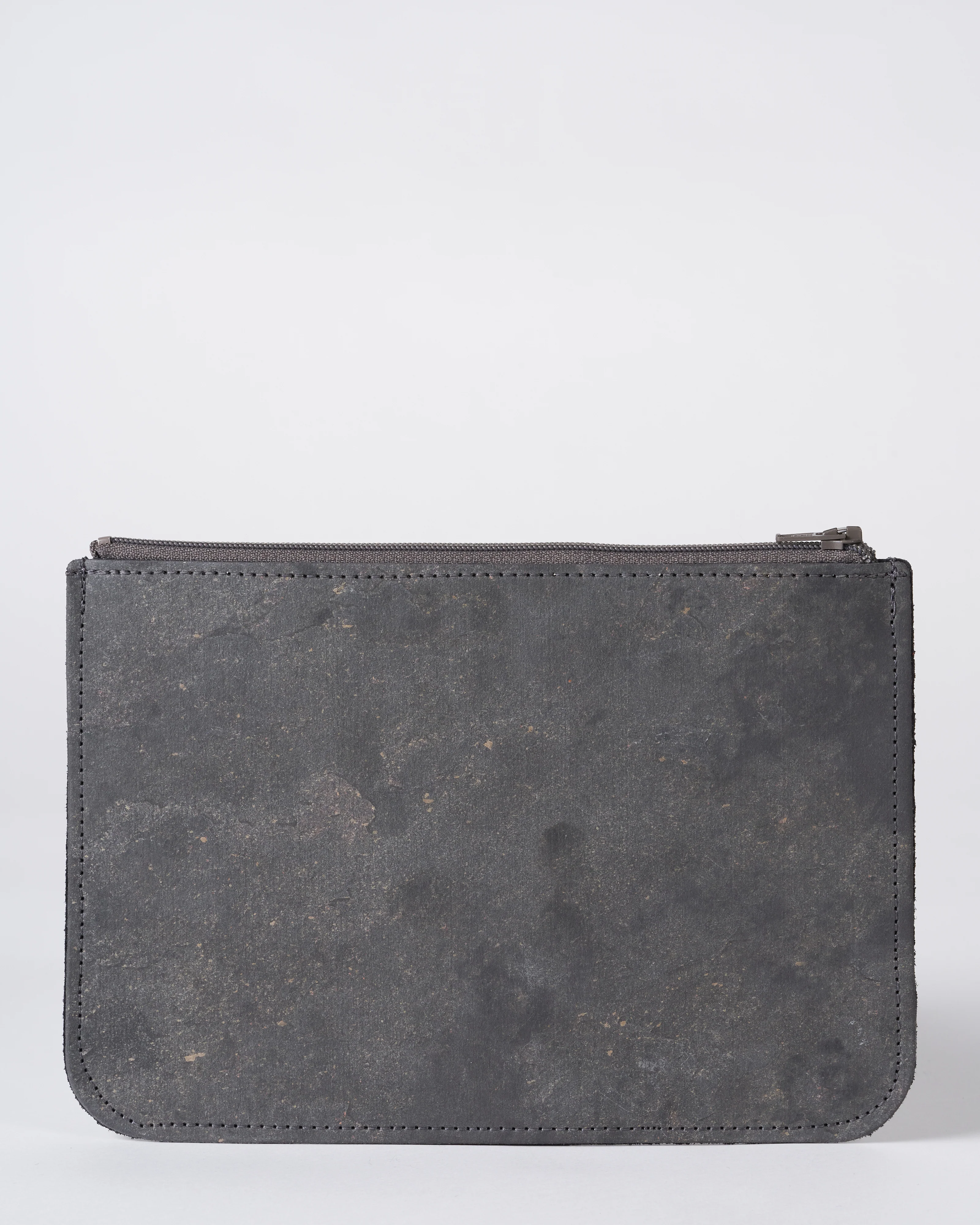 medium zip pouch - slate - Image 2