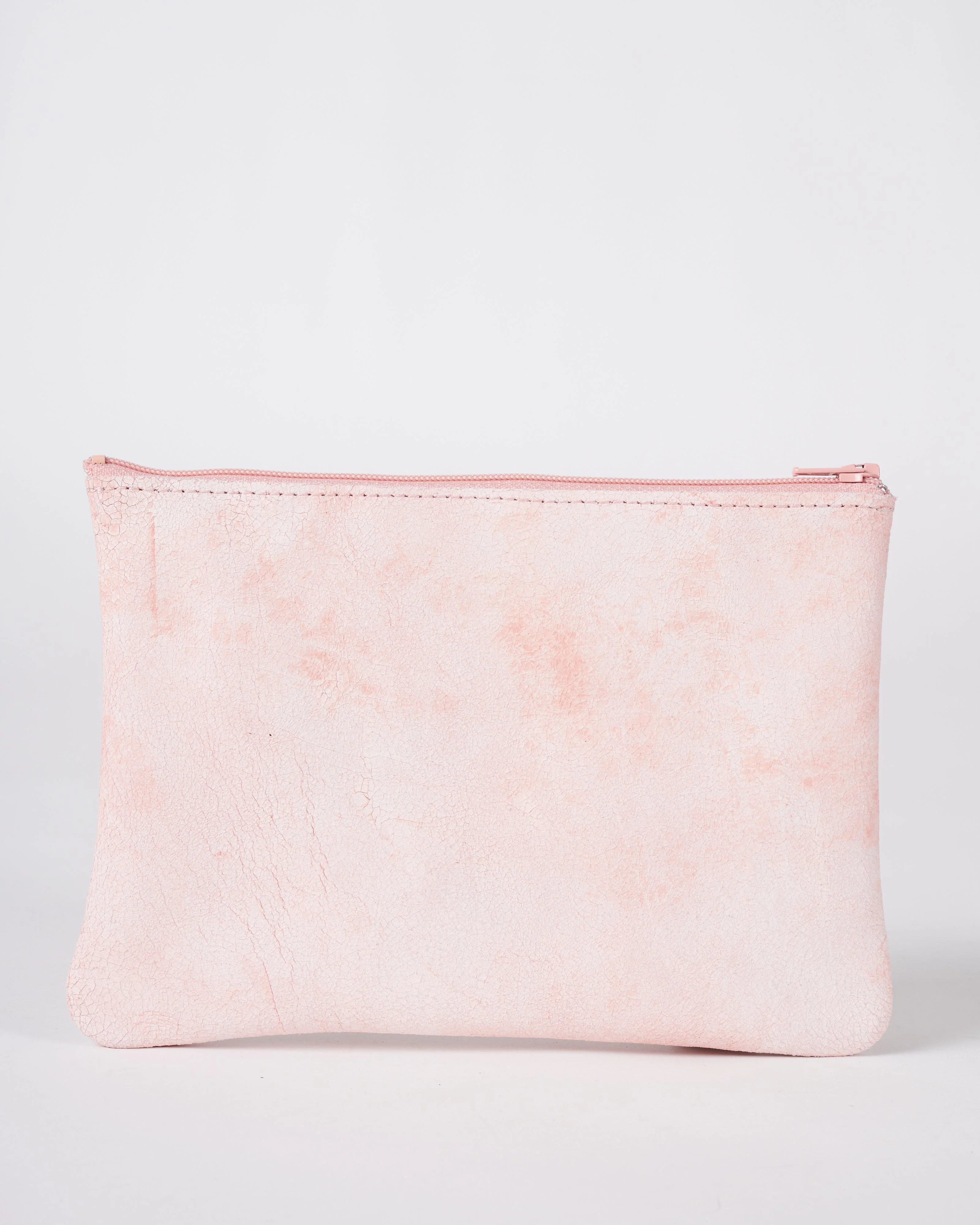 medium zip pouch - white wash peony - Image 2