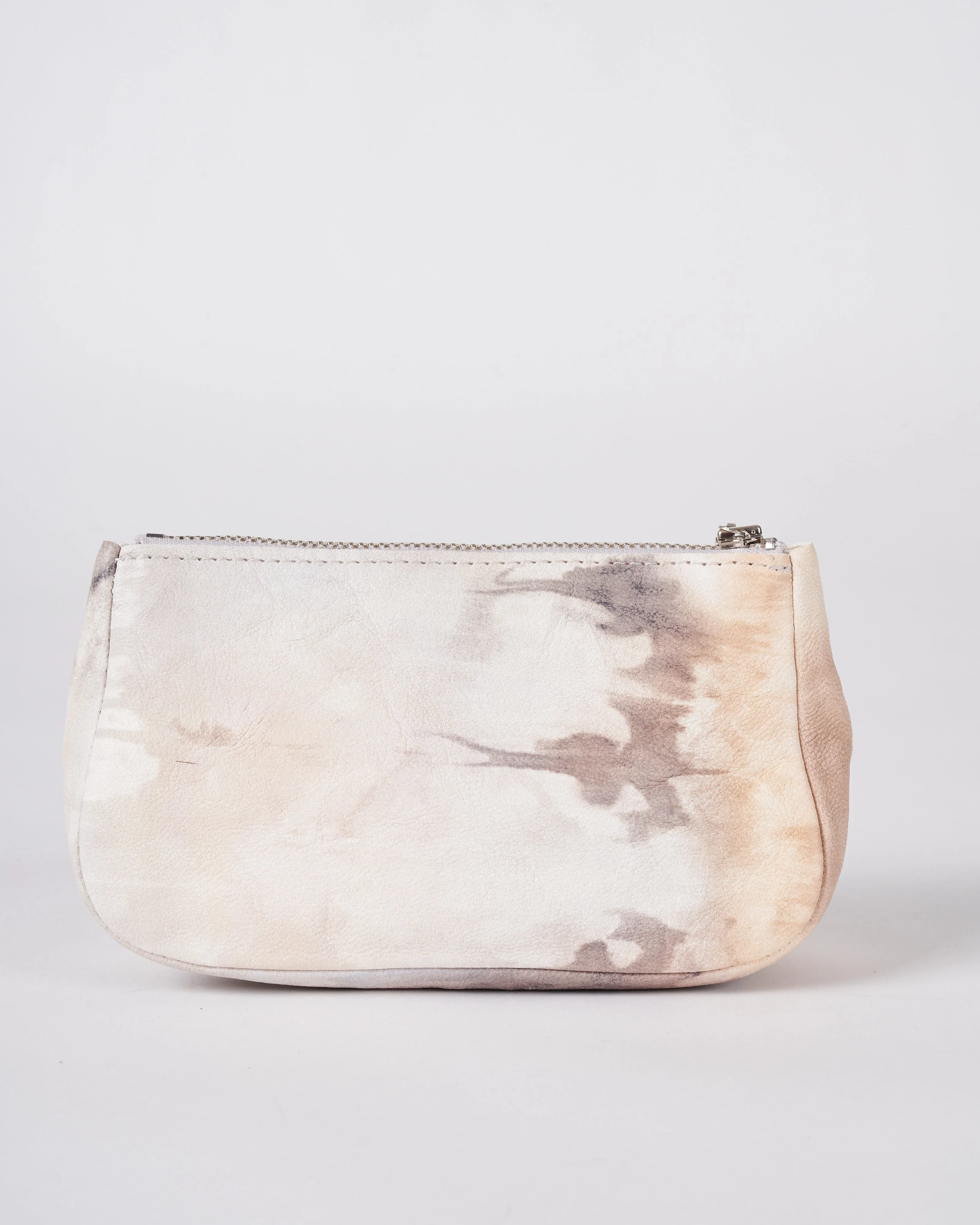 small fatty pouch - tie dye peach - Image 2