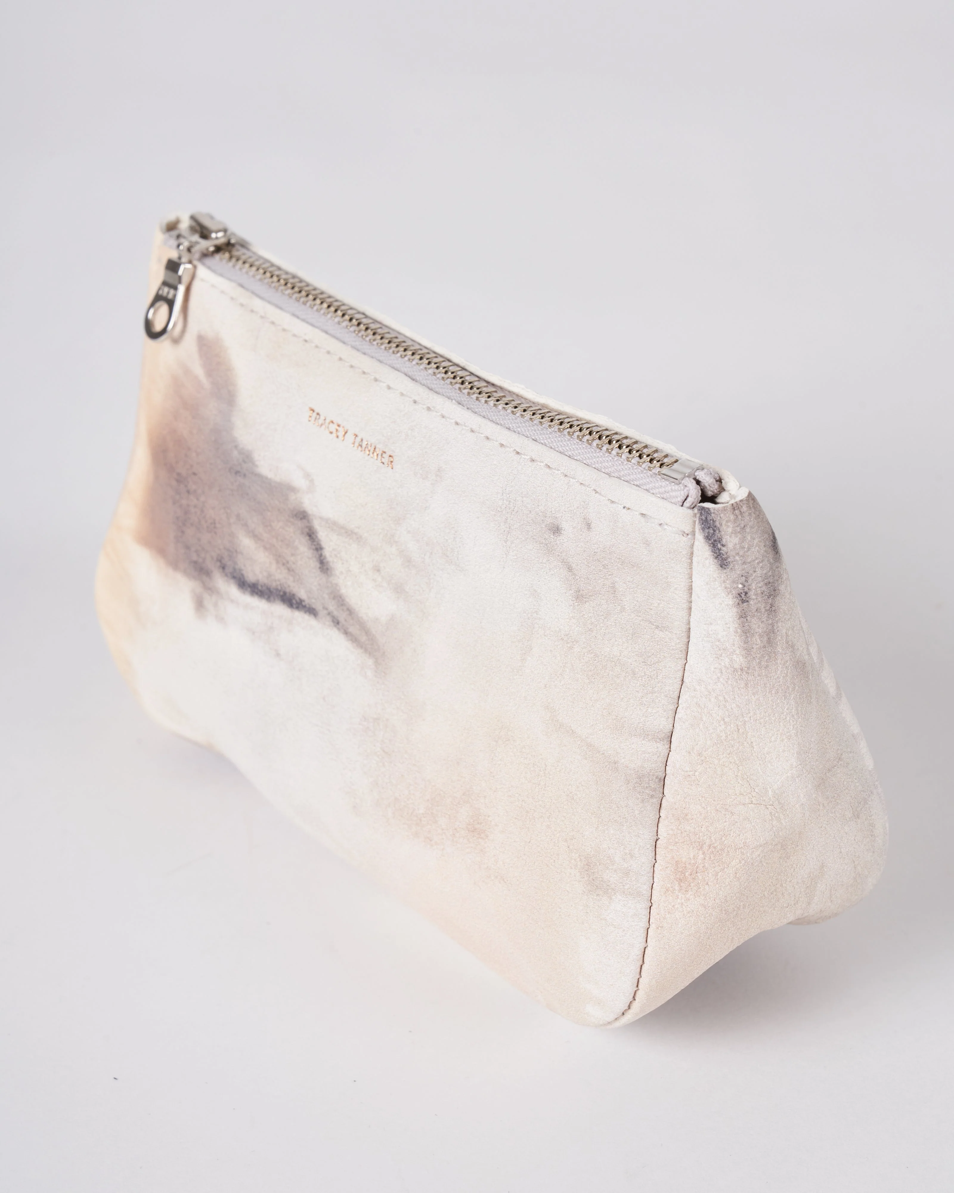 small fatty pouch - tie dye peach - Image 3