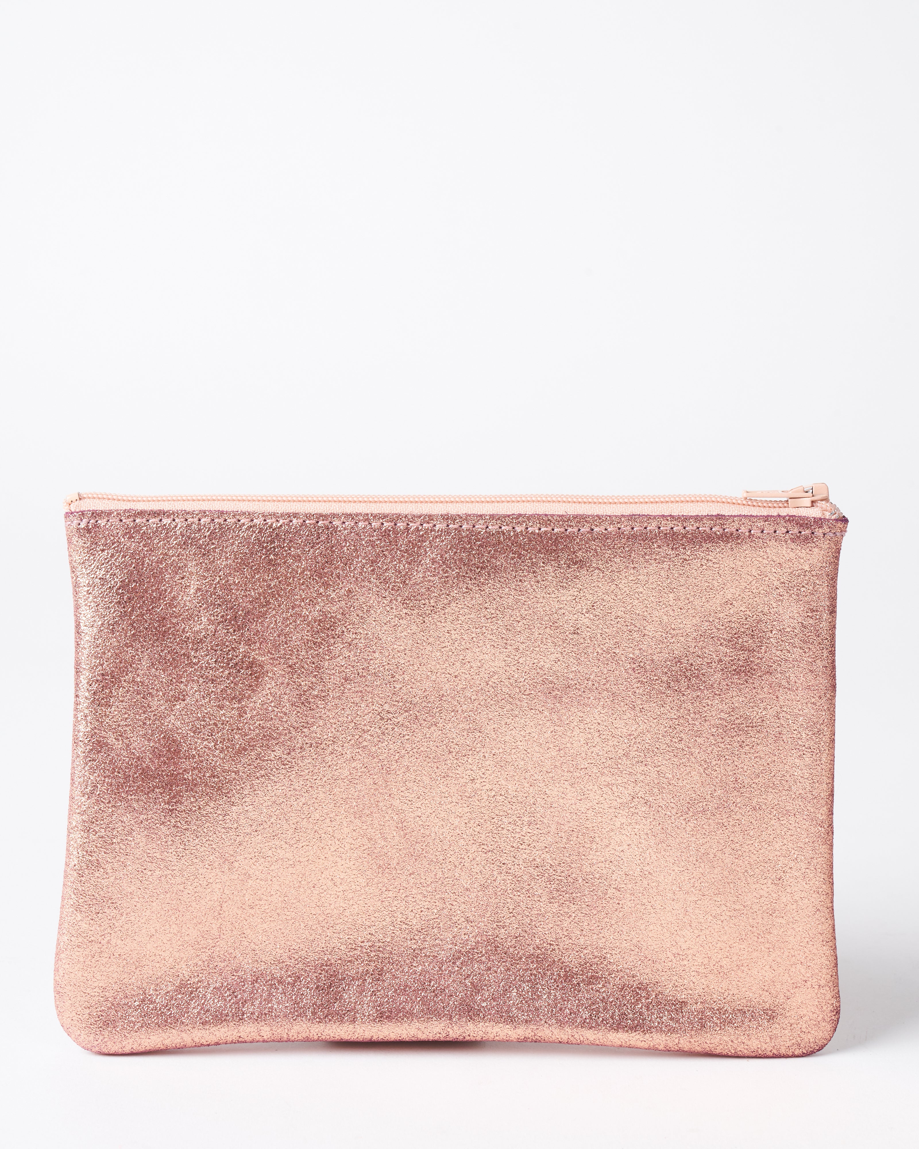 sparkle zip medium - sparkle peach - Image 3