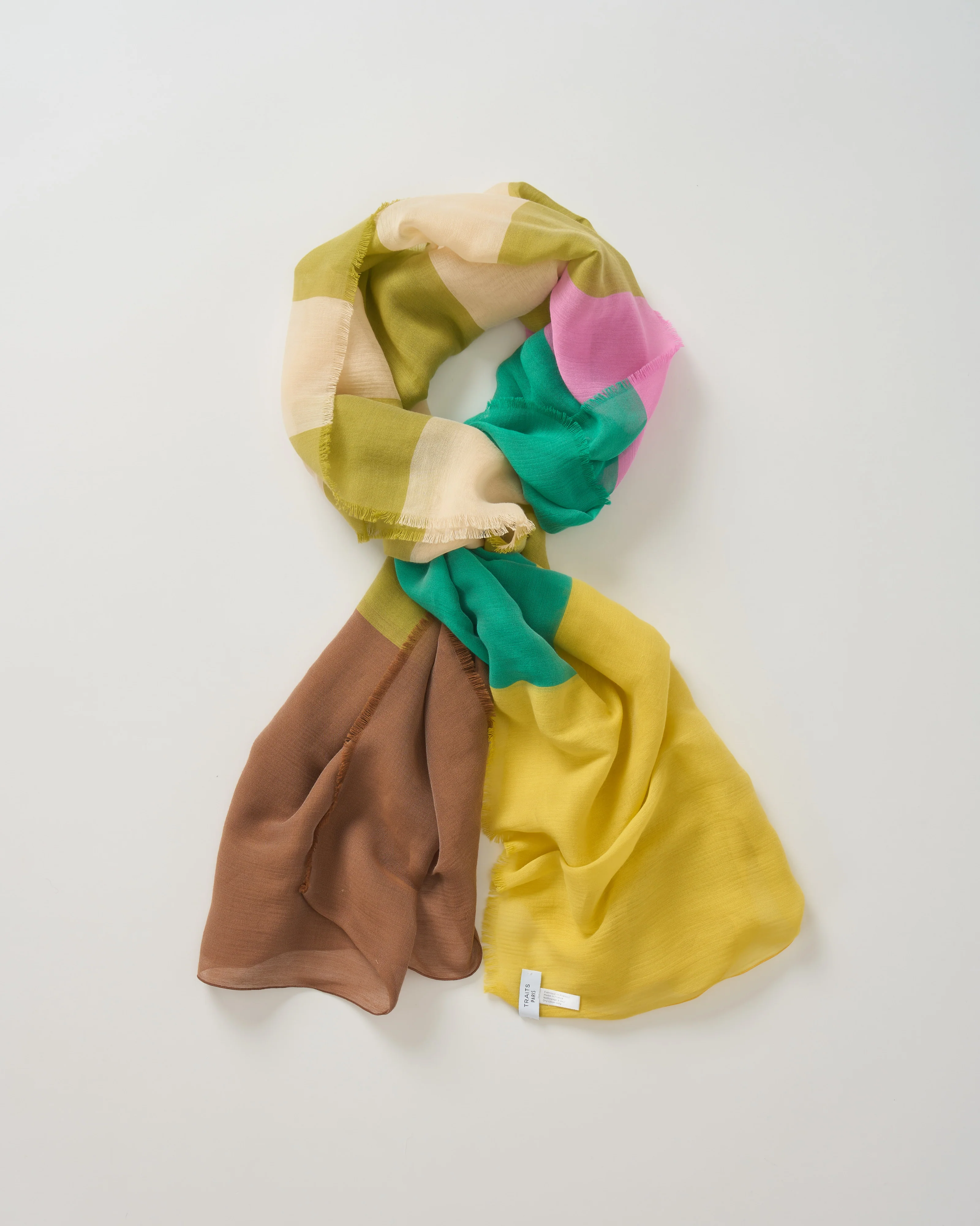nori rectangular scarf