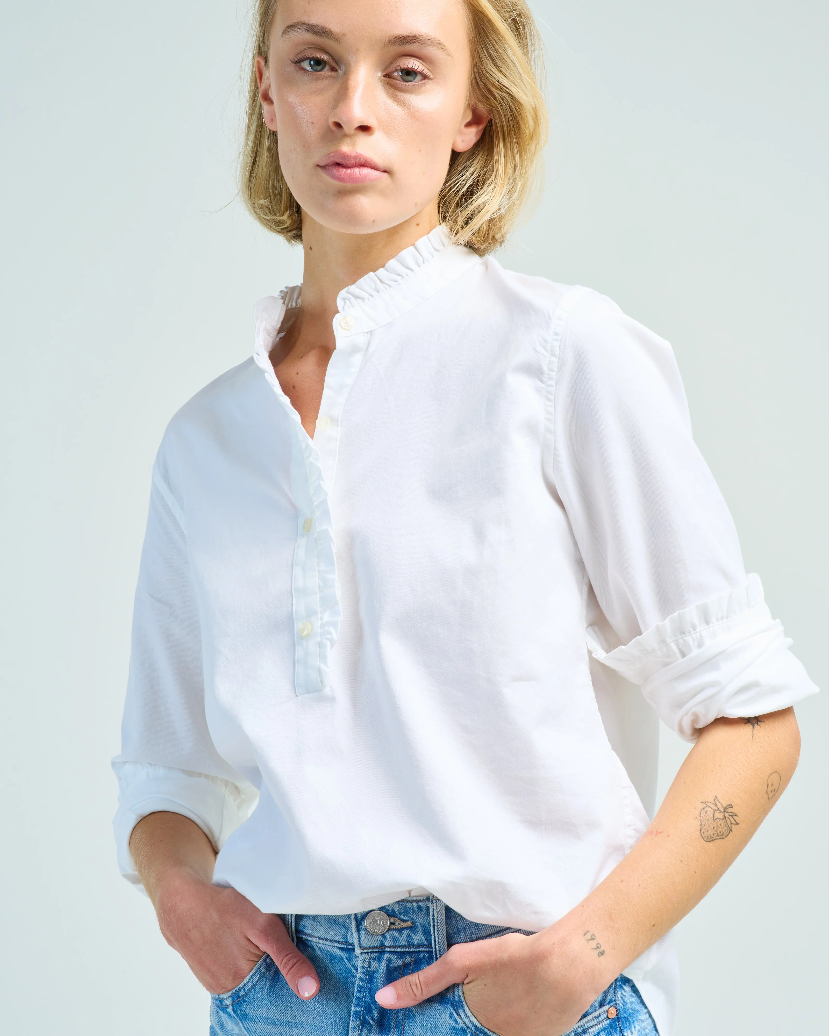 breezy blouse - Image 2
