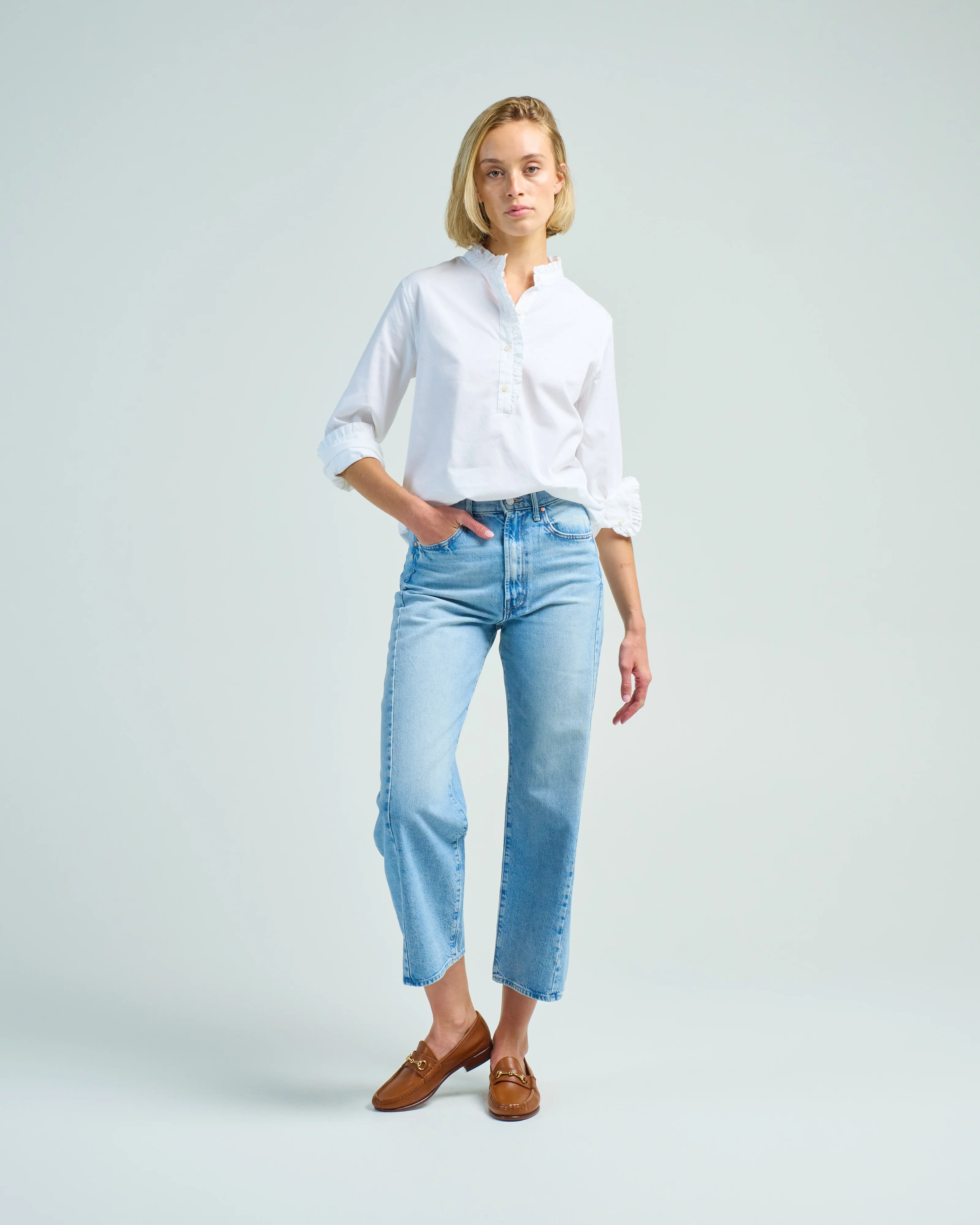 breezy blouse - Image 3