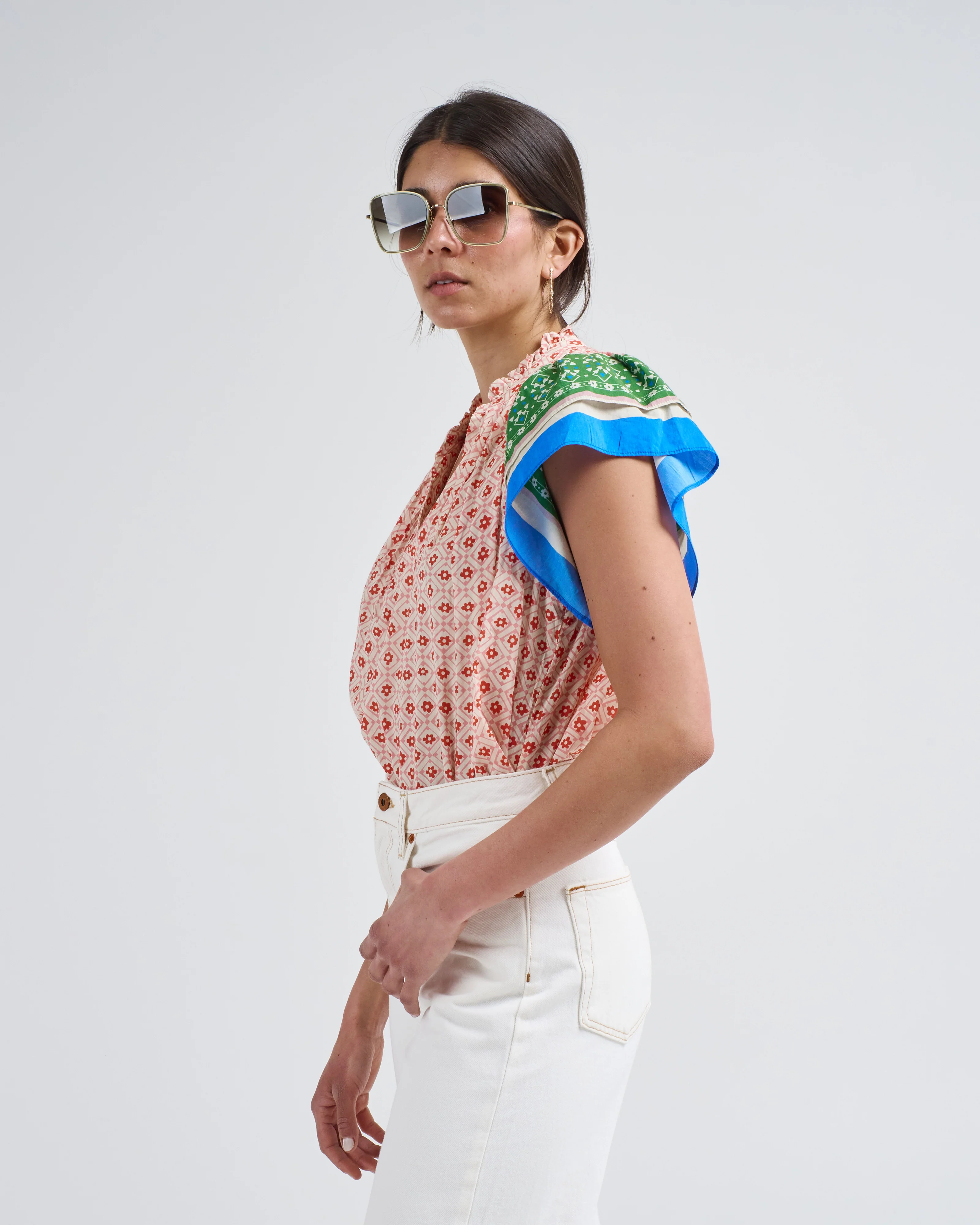 clover blouse - Image 2